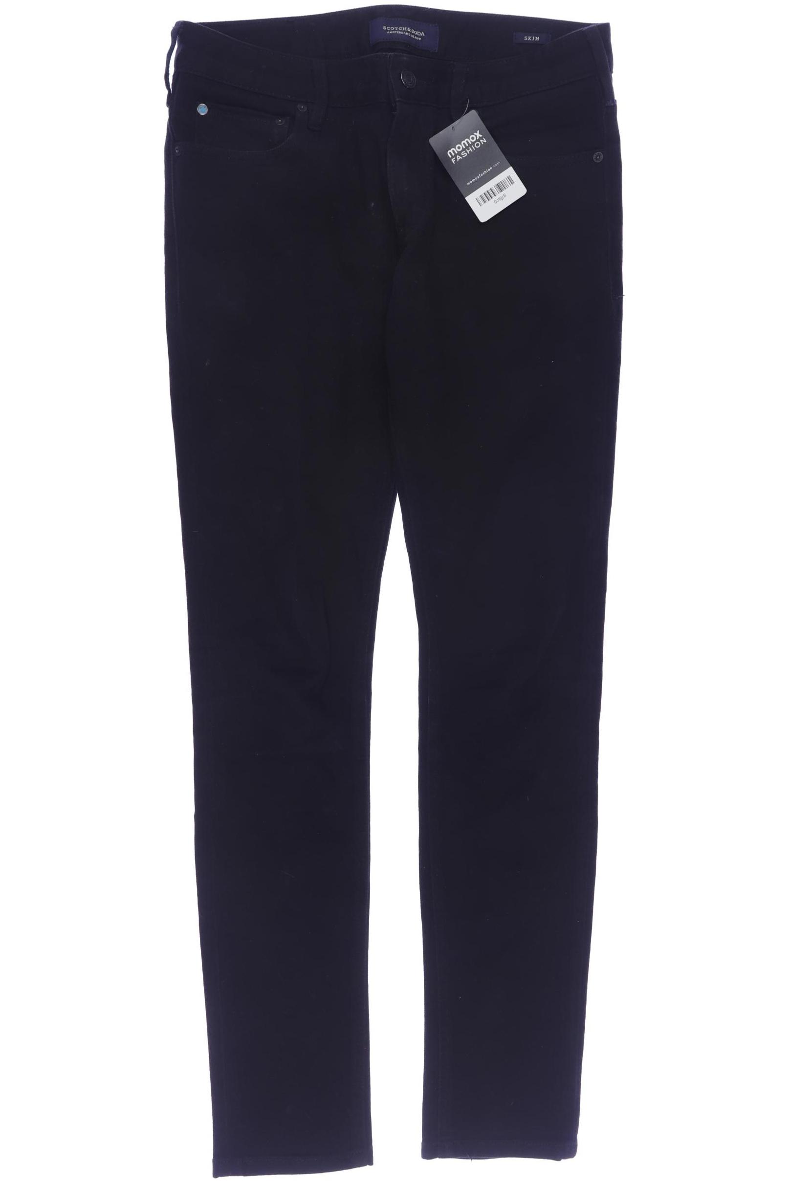 

Scotch & Soda Herren Jeans, schwarz, Gr. 28