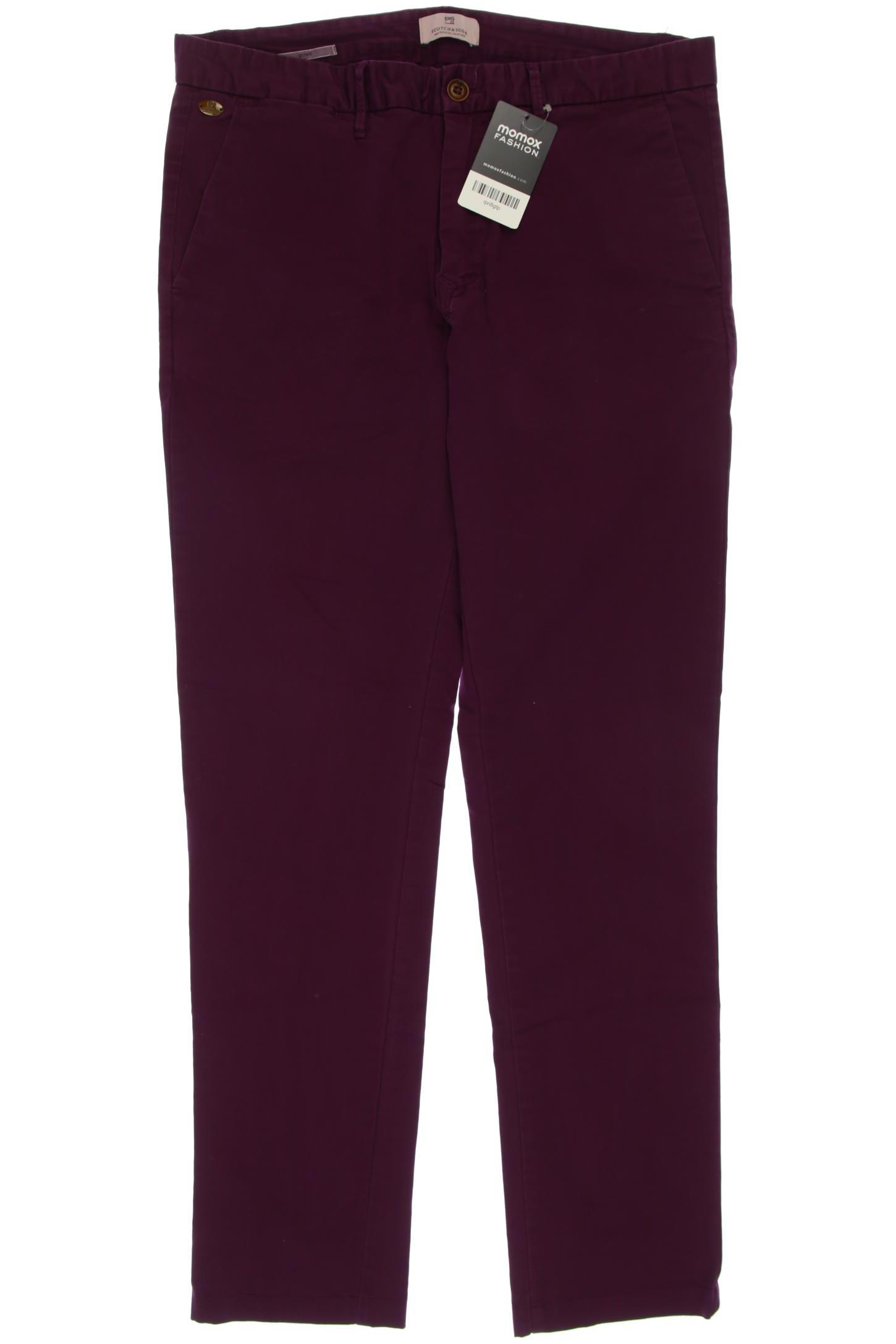 

Scotch & Soda Herren Stoffhose, pink, Gr. 31