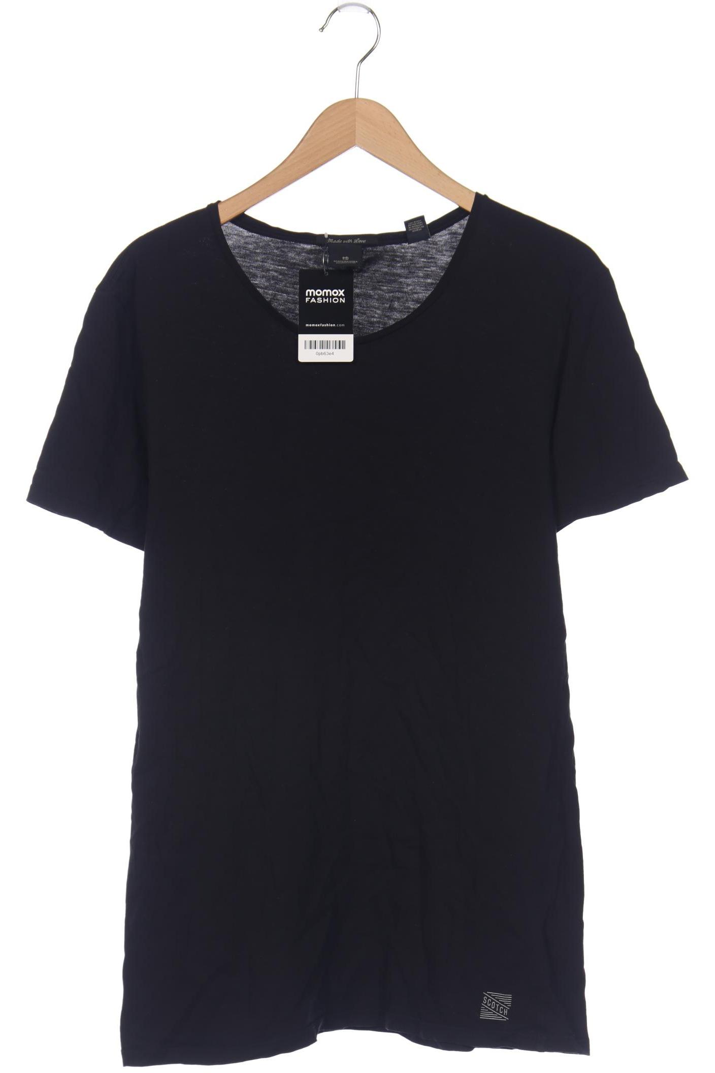 

Scotch & Soda Herren T-Shirt, schwarz