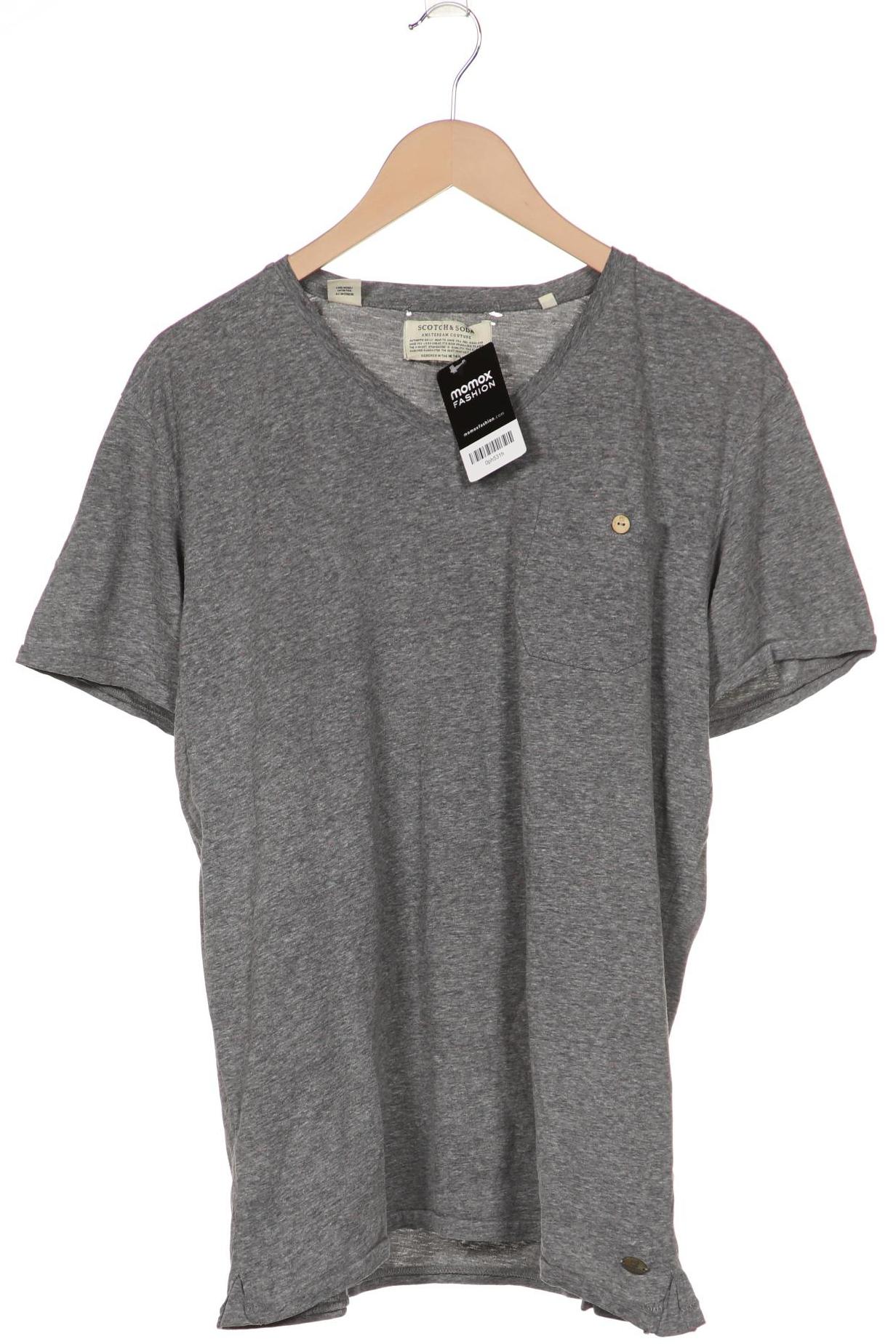 

Scotch & Soda Herren T-Shirt, grau