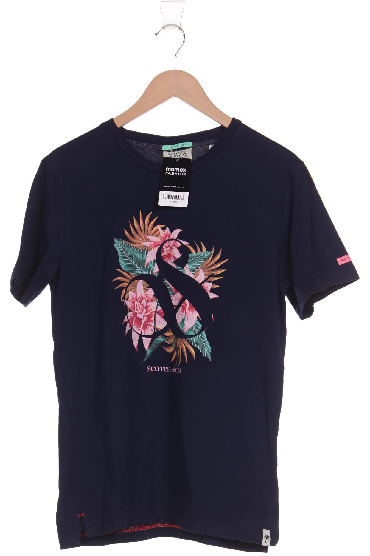

Scotch & Soda Herren T-Shirt, marineblau, Gr. 48