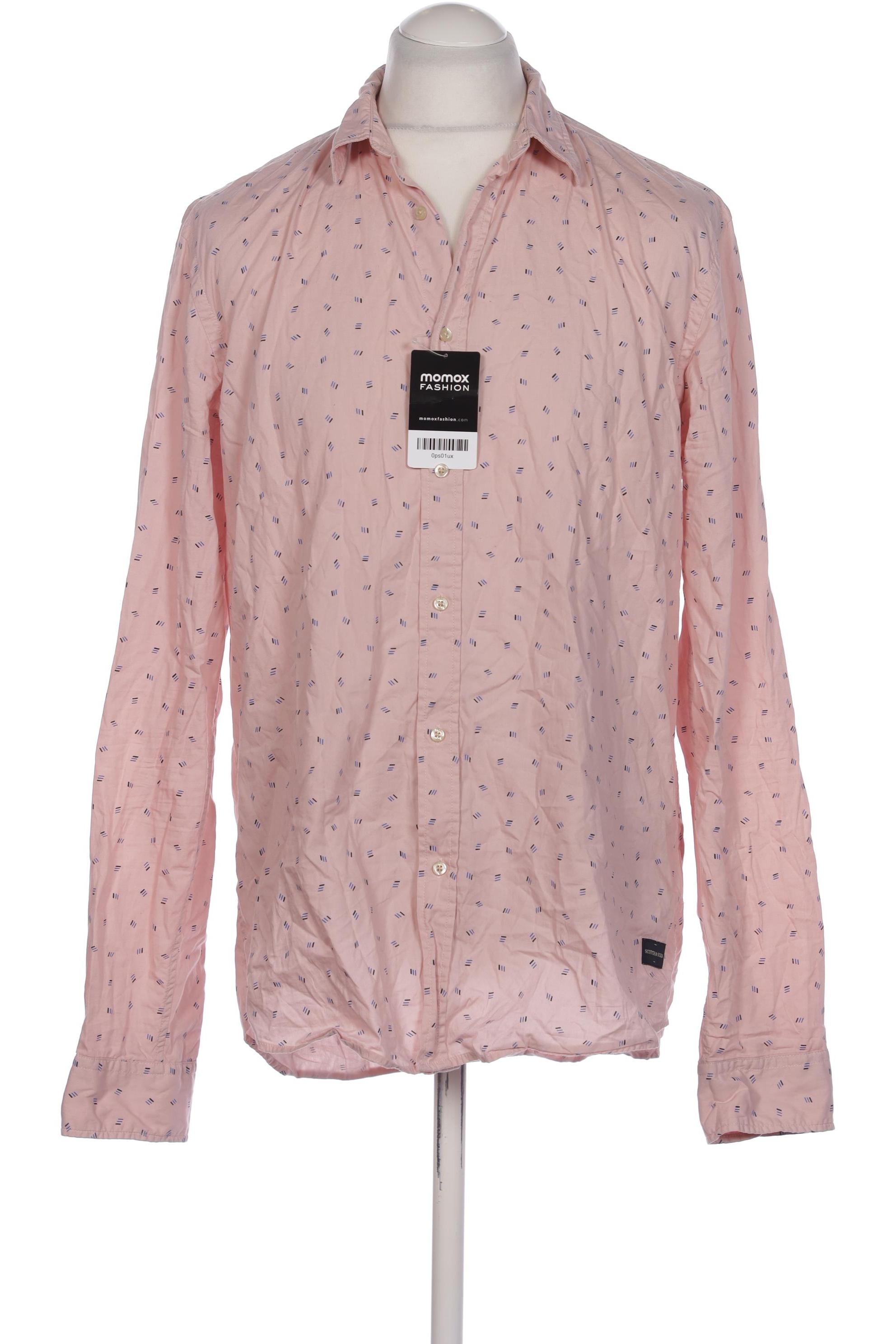 

Scotch & Soda Herren Hemd, pink, Gr. 54