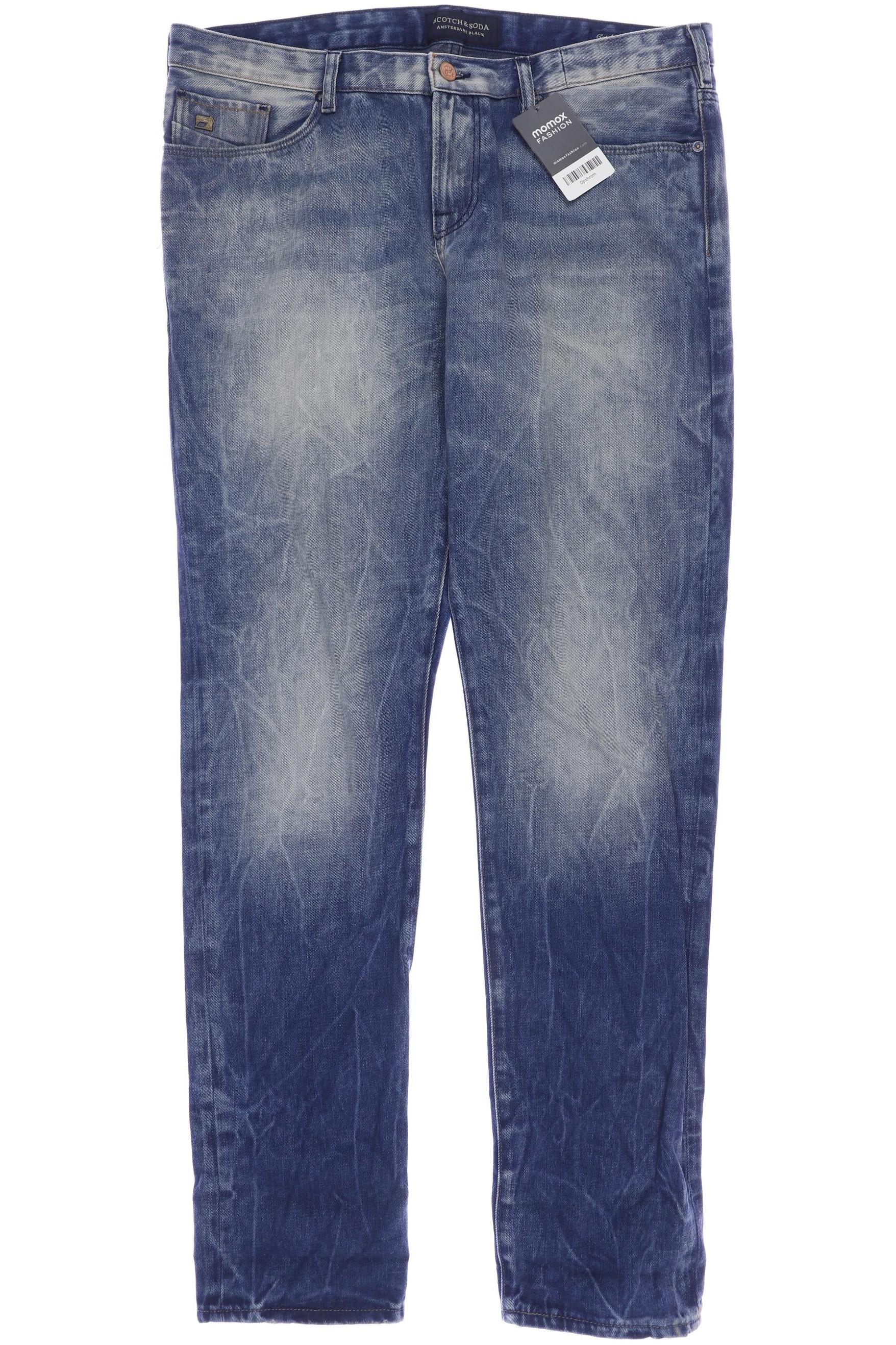 

Scotch & Soda Herren Jeans, blau