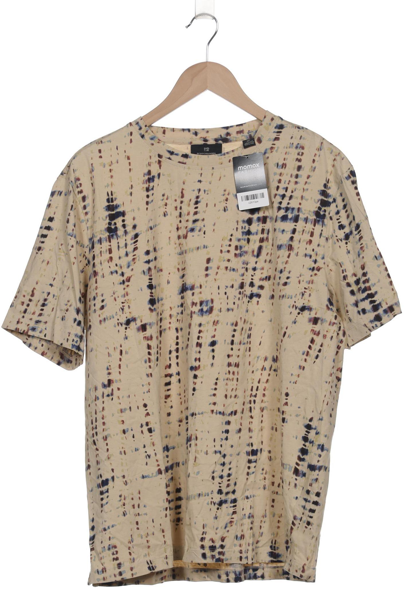 

Scotch & Soda Herren T-Shirt, beige, Gr. 54