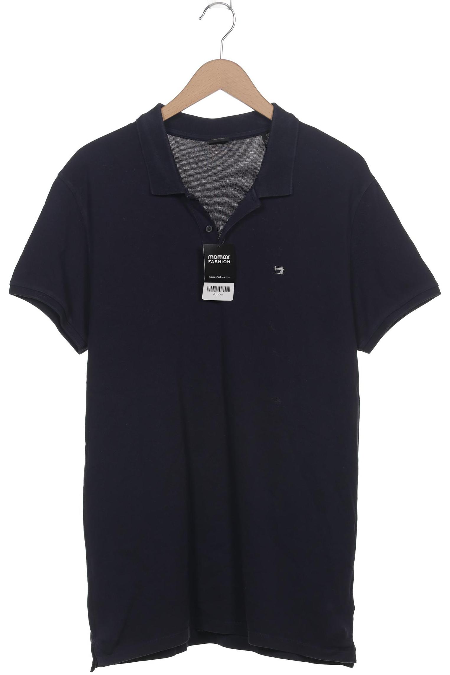 

Scotch & Soda Herren Poloshirt, marineblau, Gr. 54