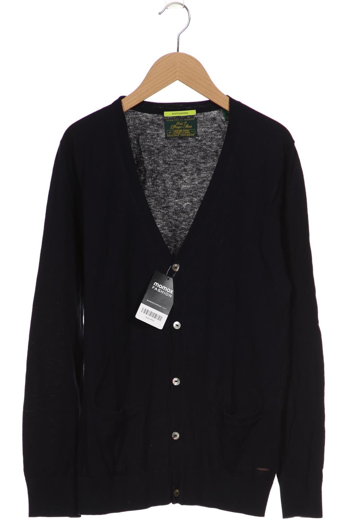 

Scotch & Soda Herren Strickjacke, marineblau