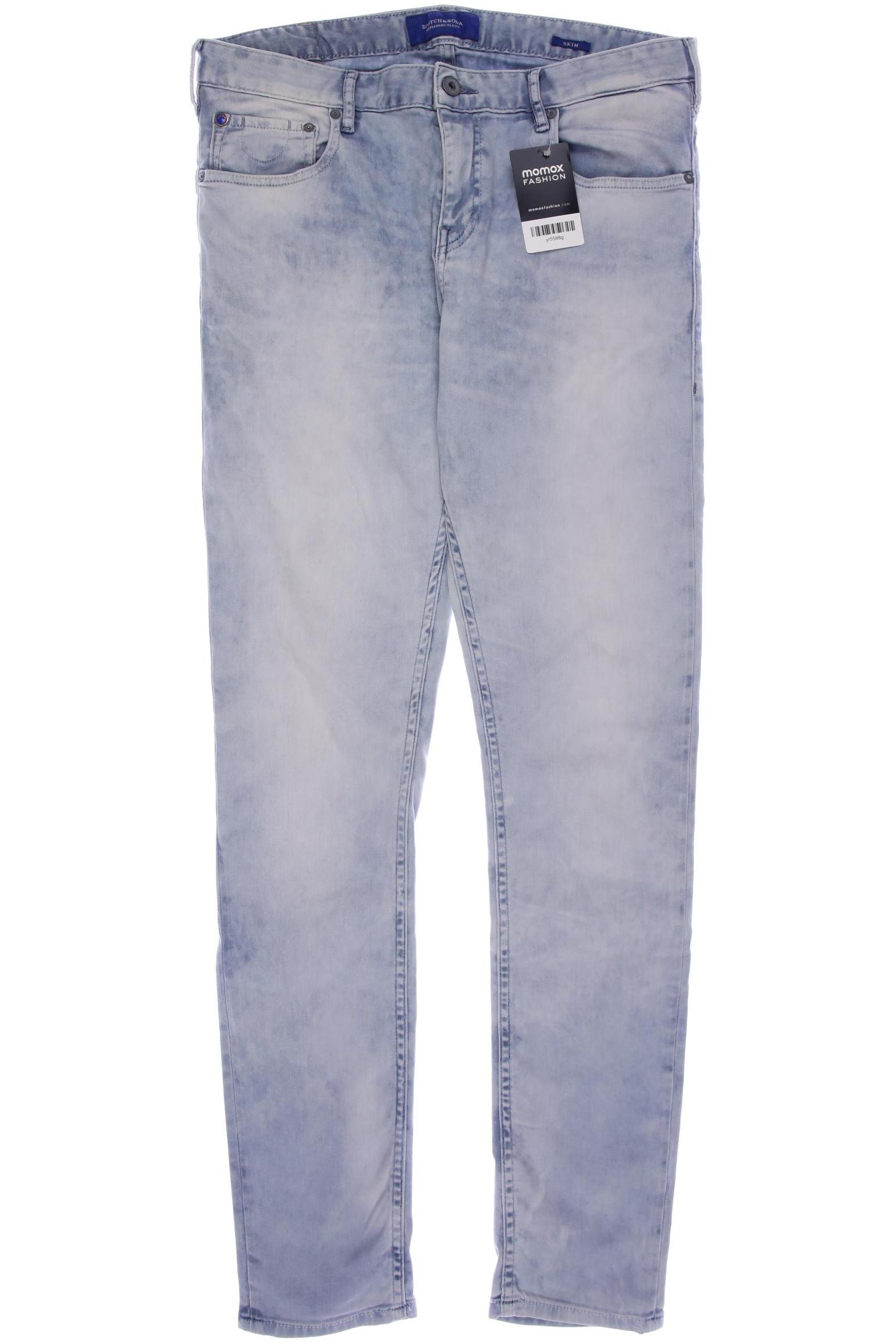 

Scotch & Soda Herren Jeans, hellblau