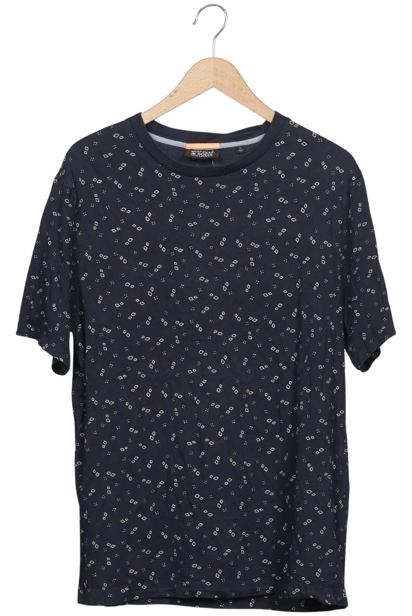 Thumbnail - Scotch &amp; Soda Herren T-Shirt, marineblau, Gr. 54