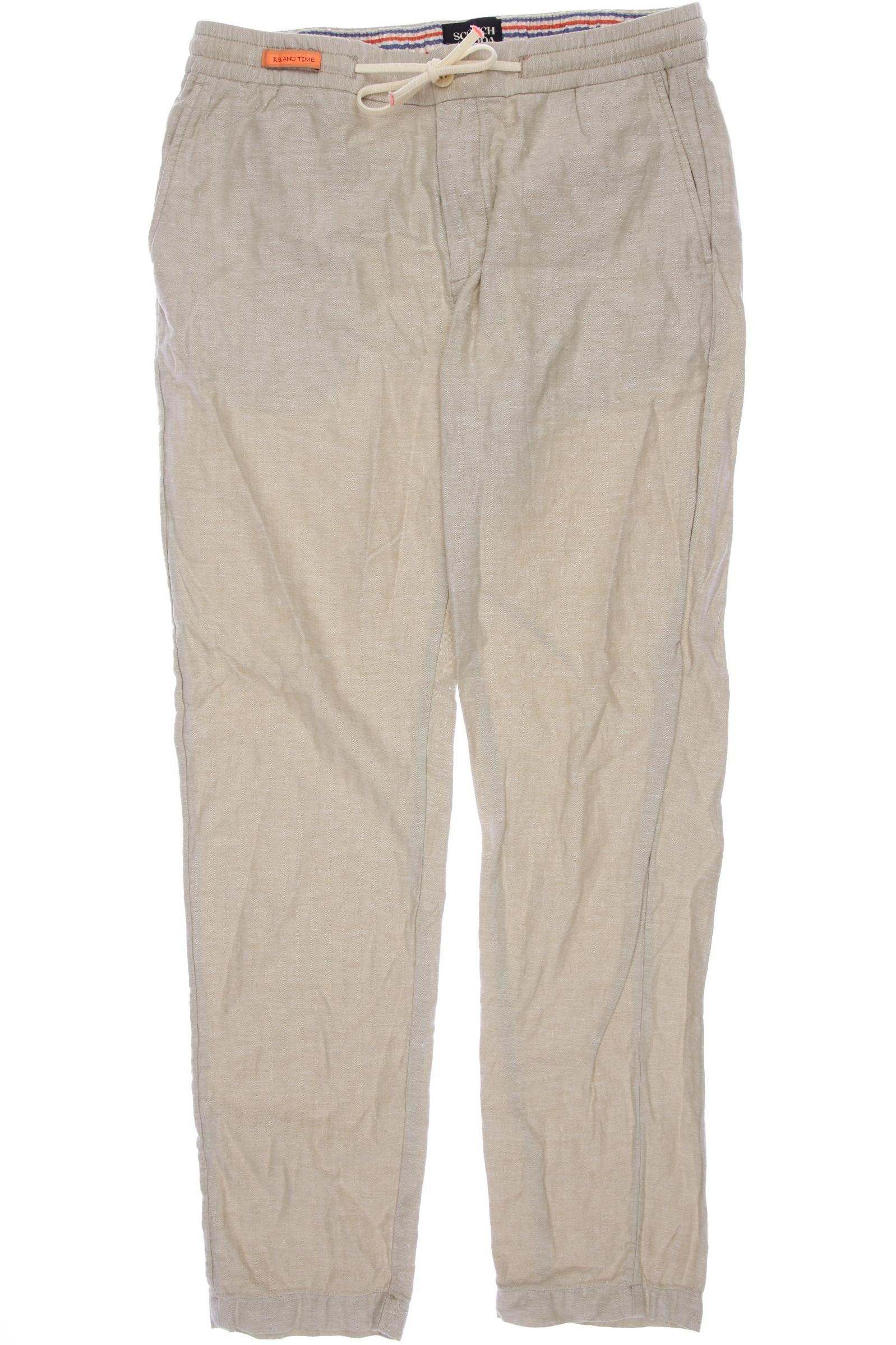 

Scotch & Soda Herren Stoffhose, beige, Gr. 31