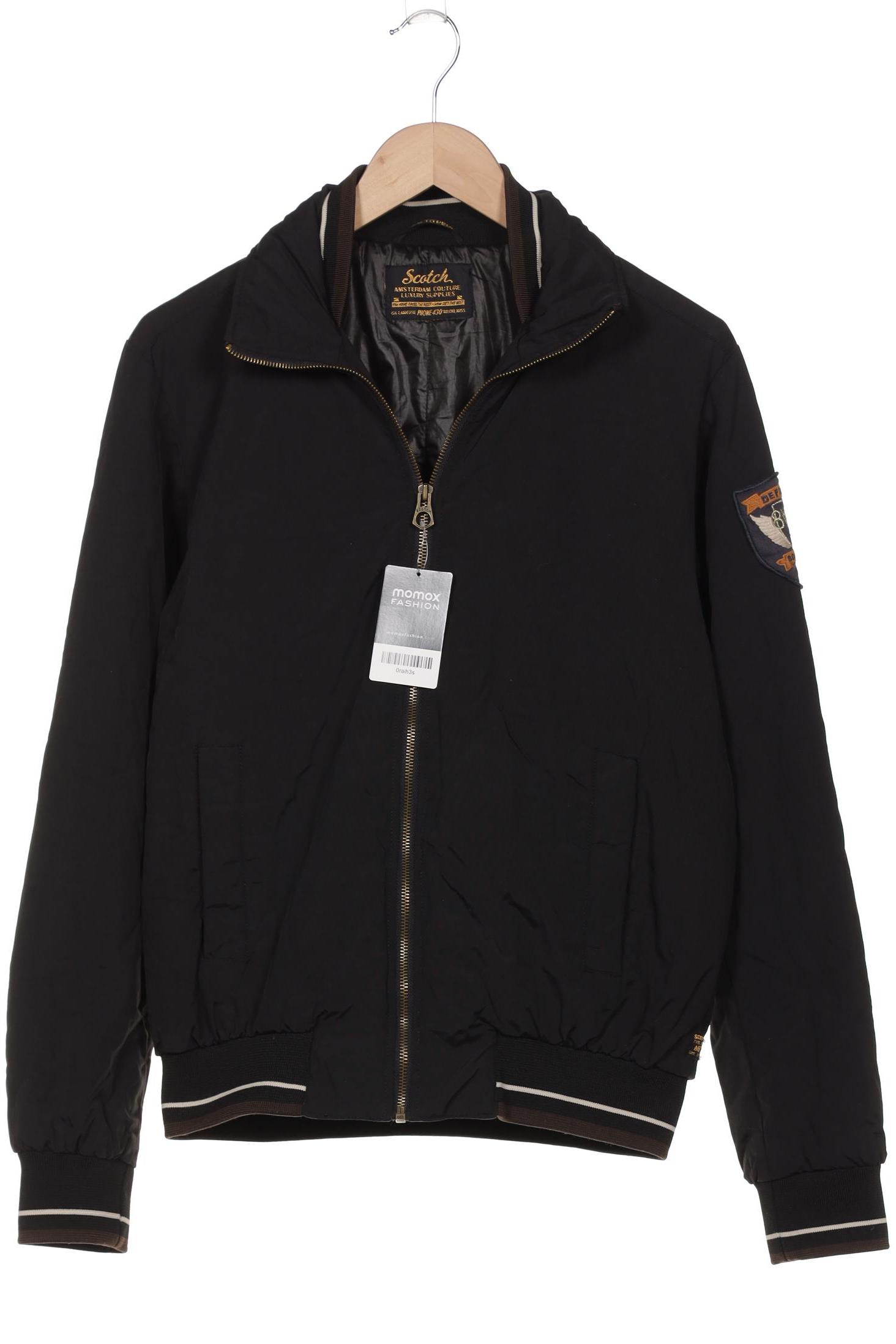 

Scotch & Soda Herren Jacke, schwarz, Gr. 48