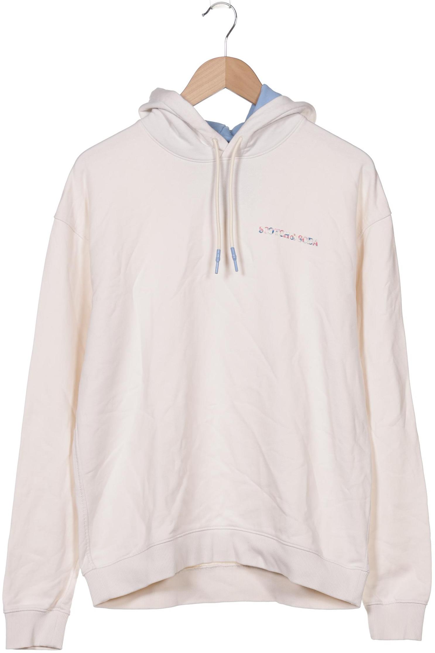 

Scotch & Soda Herren Kapuzenpullover, cremeweiß, Gr. 52