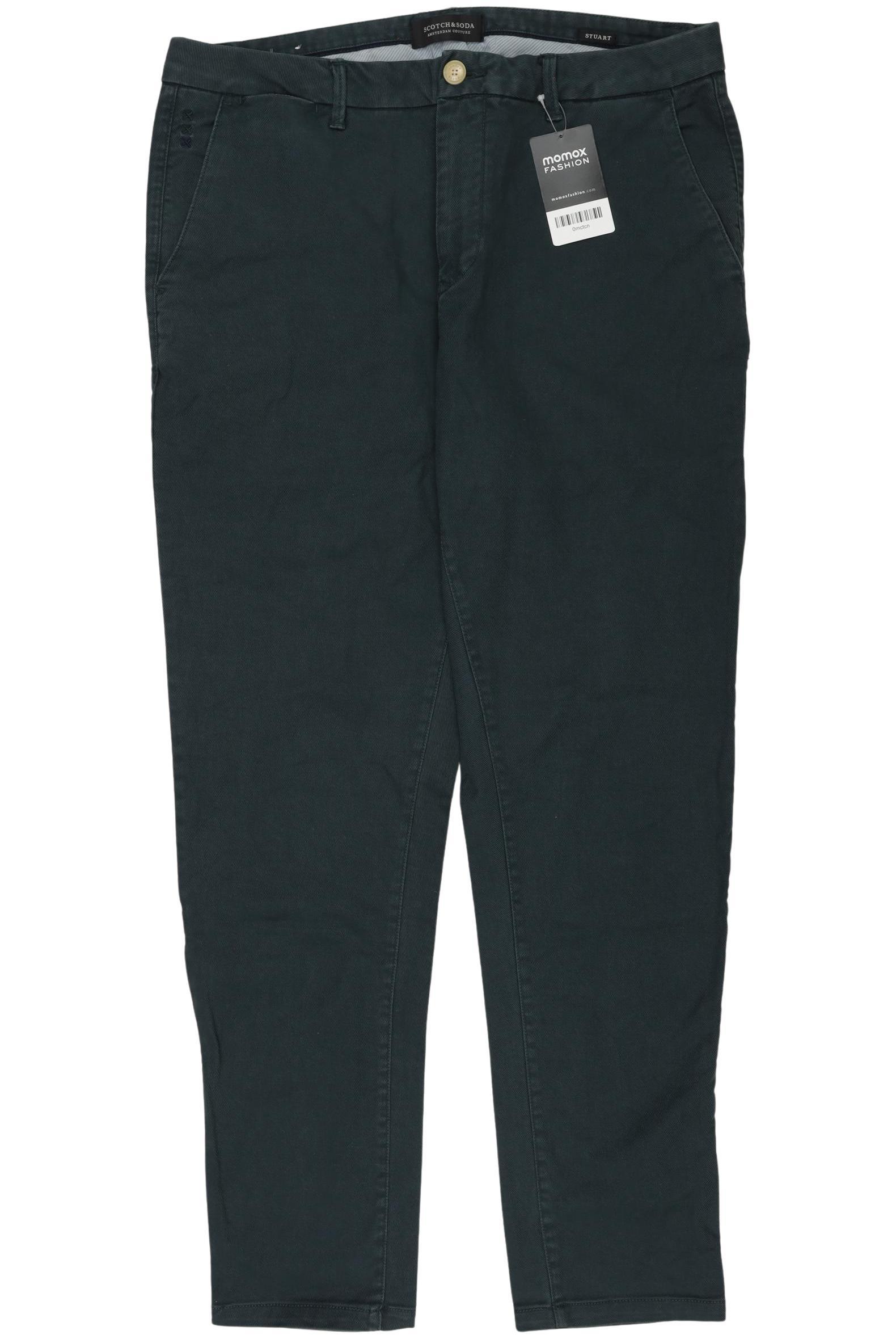 

Scotch & Soda Herren Stoffhose, türkis, Gr. 33