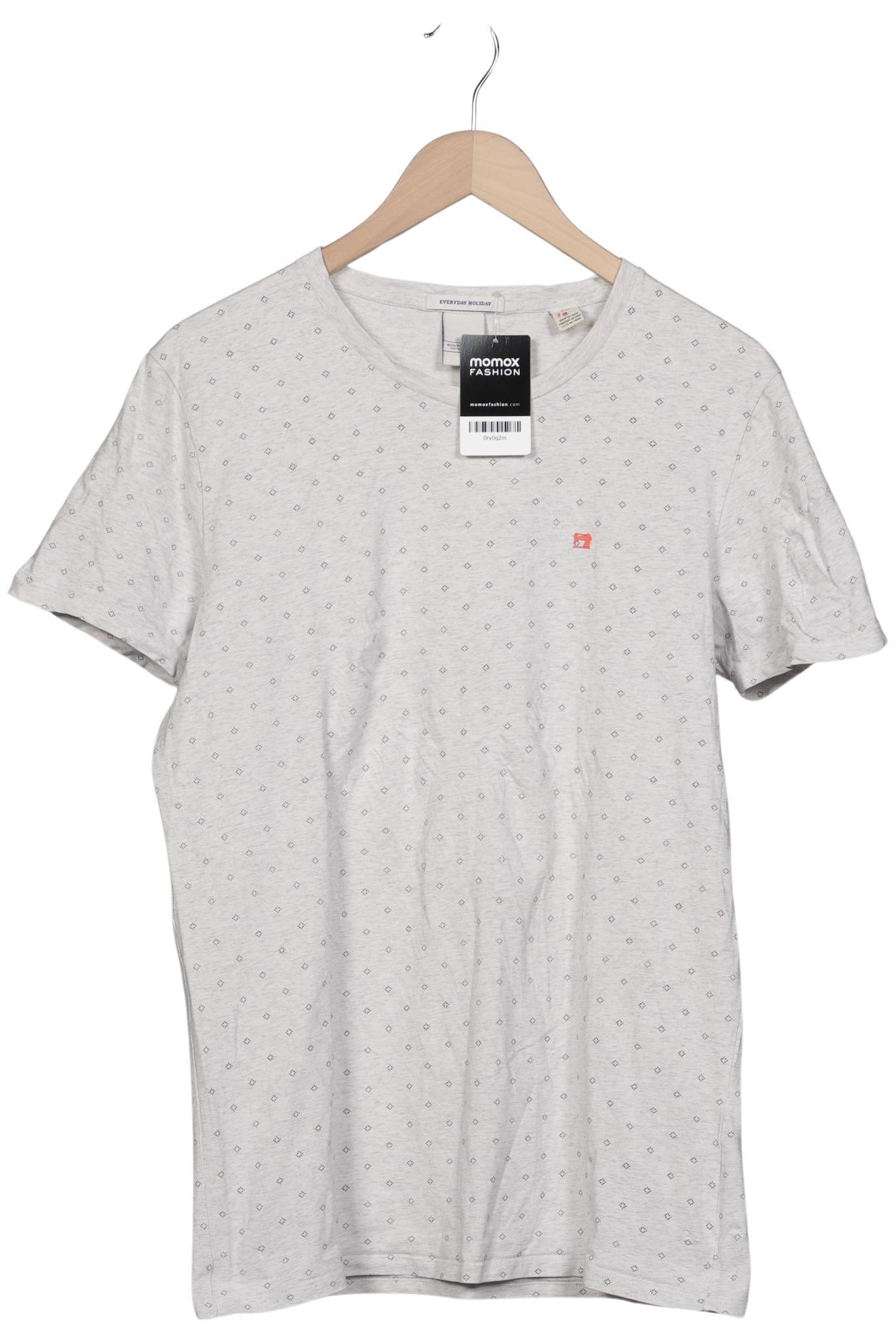 

Scotch & Soda Herren T-Shirt, grau, Gr. 52