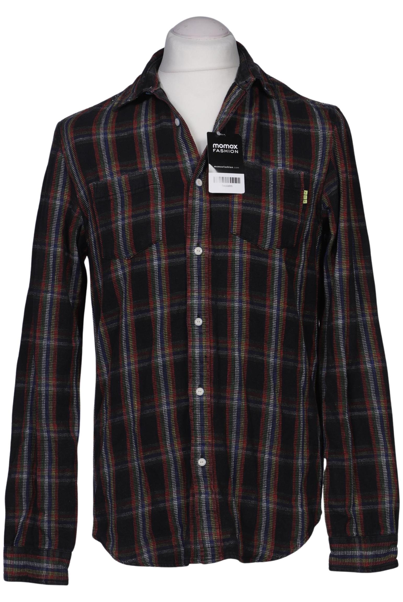 

Scotch & Soda Herren Hemd, schwarz, Gr. 48