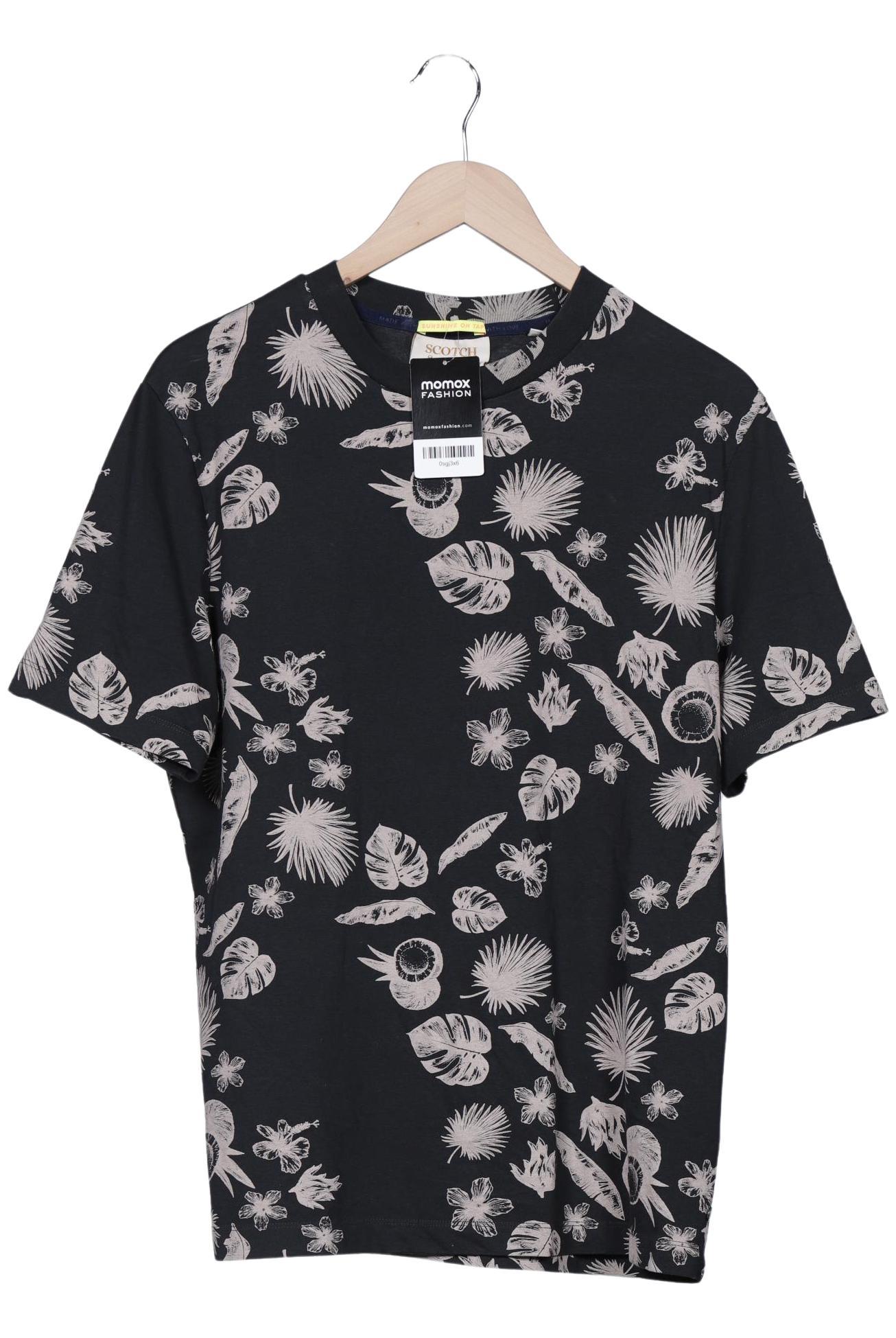 

Scotch & Soda Herren T-Shirt, grau, Gr. 48