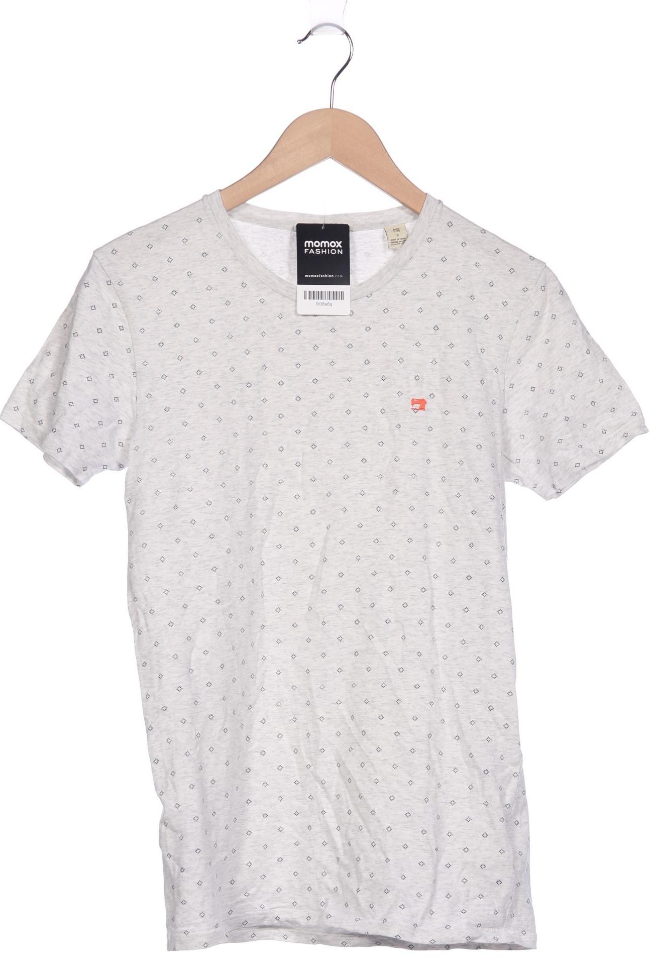 

Scotch & Soda Herren T-Shirt, grau, Gr. 46
