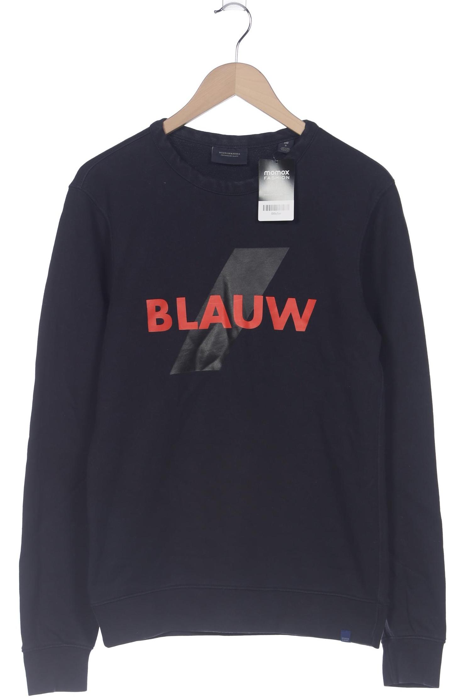 

Scotch & Soda Herren Sweatshirt, marineblau, Gr. 46