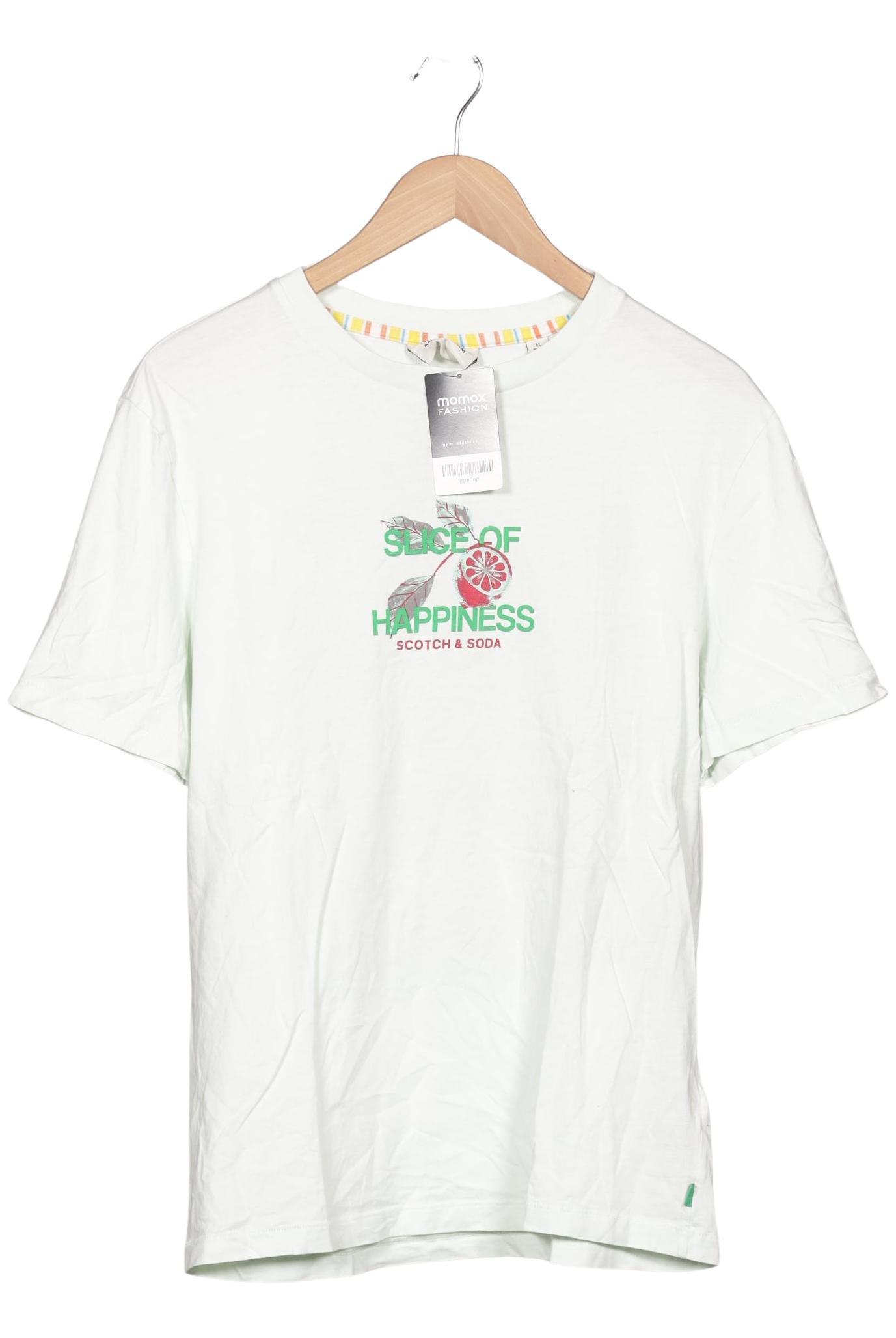 

Scotch & Soda Herren T-Shirt, hellgrün, Gr. 48