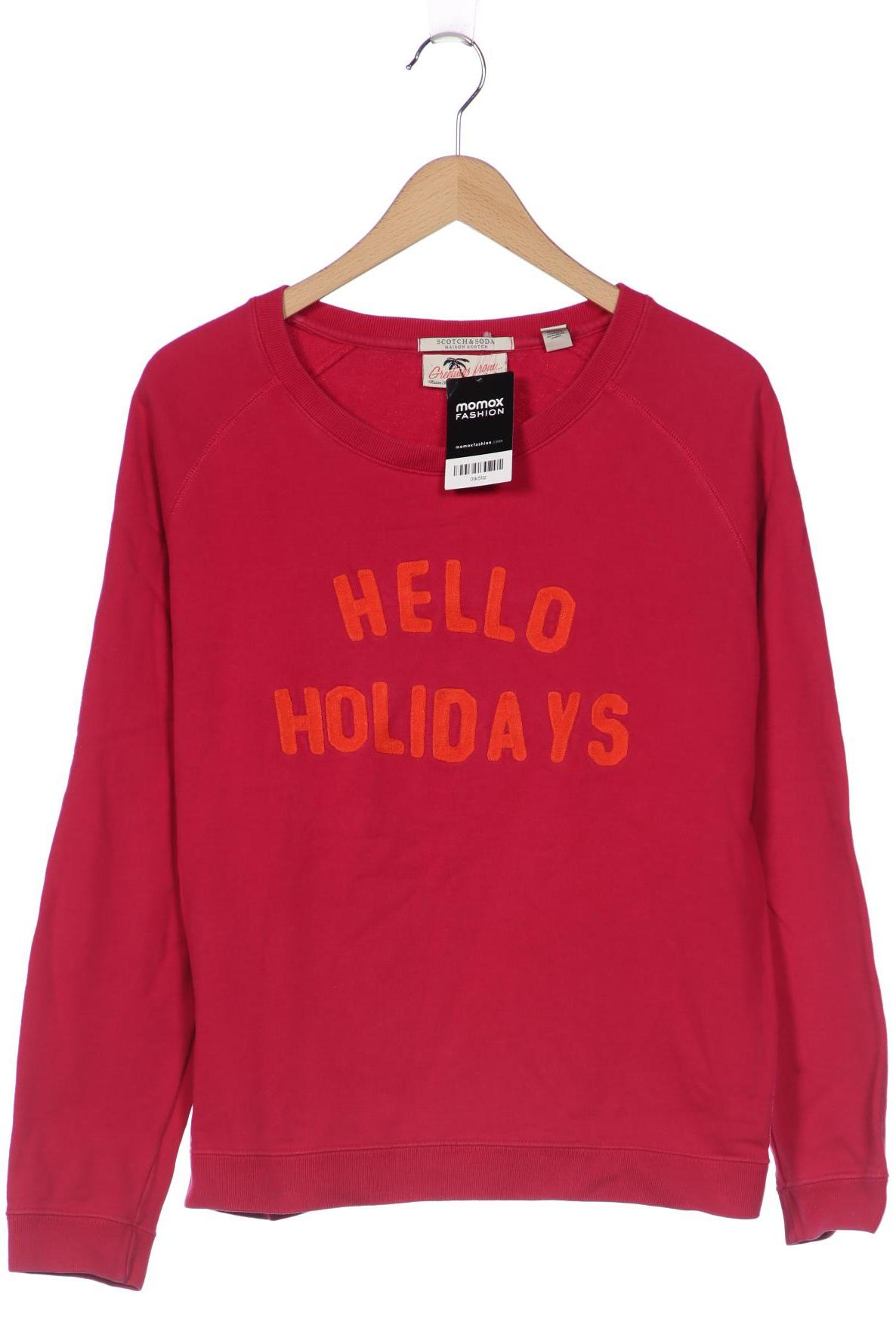 

Scotch & Soda Herren Sweatshirt, pink