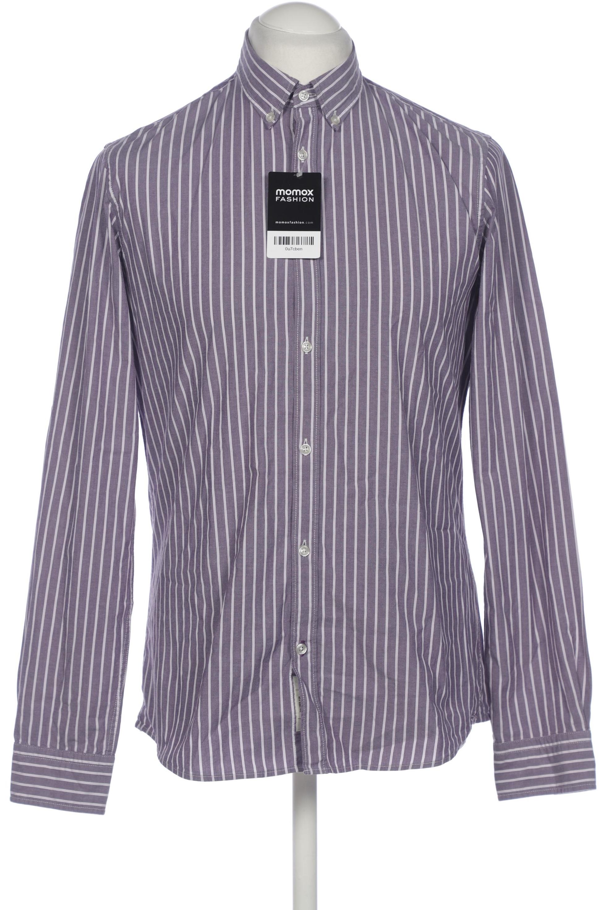 

Scotch & Soda Herren Hemd, flieder, Gr. 48
