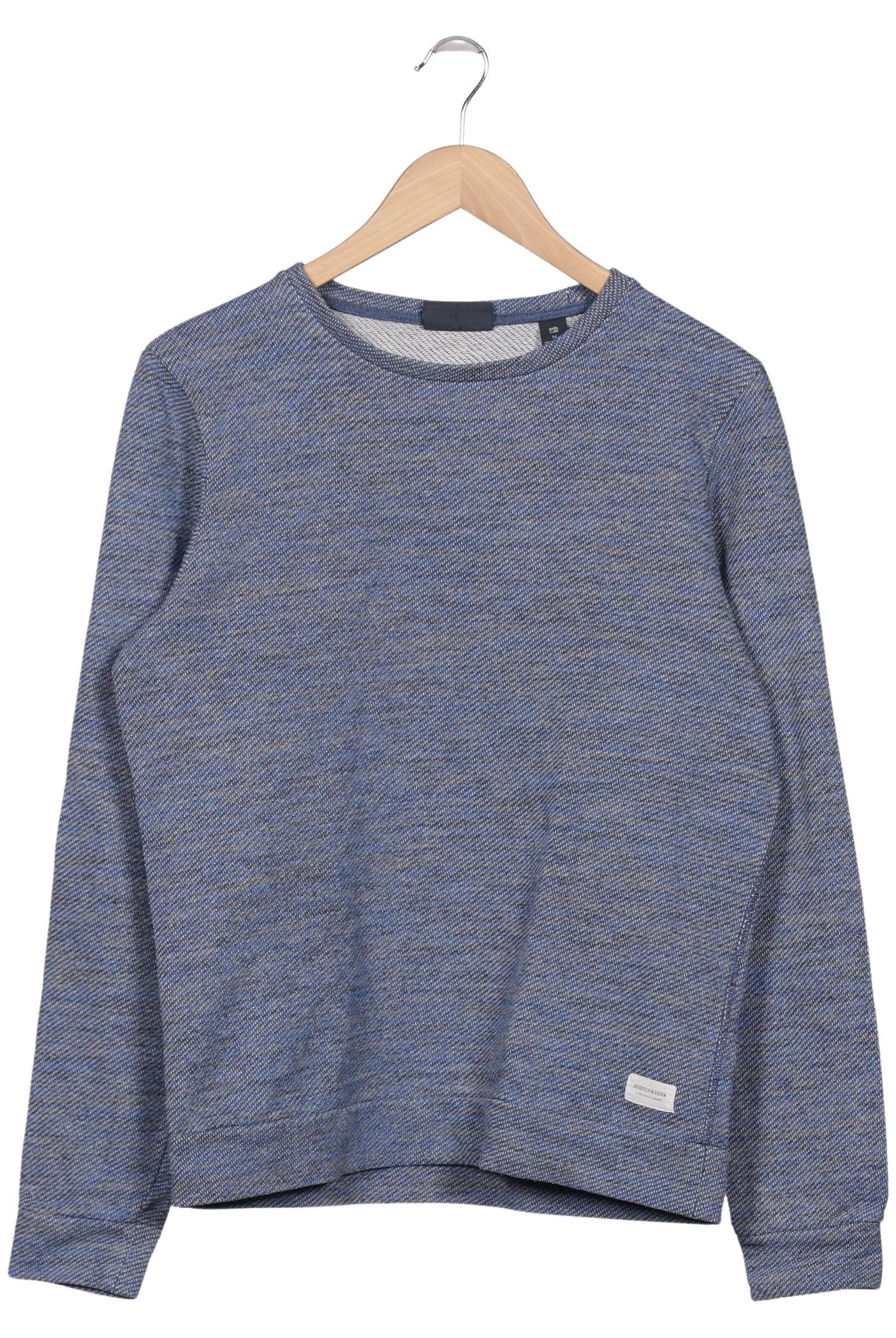 

Scotch & Soda Herren Pullover, blau, Gr. 48