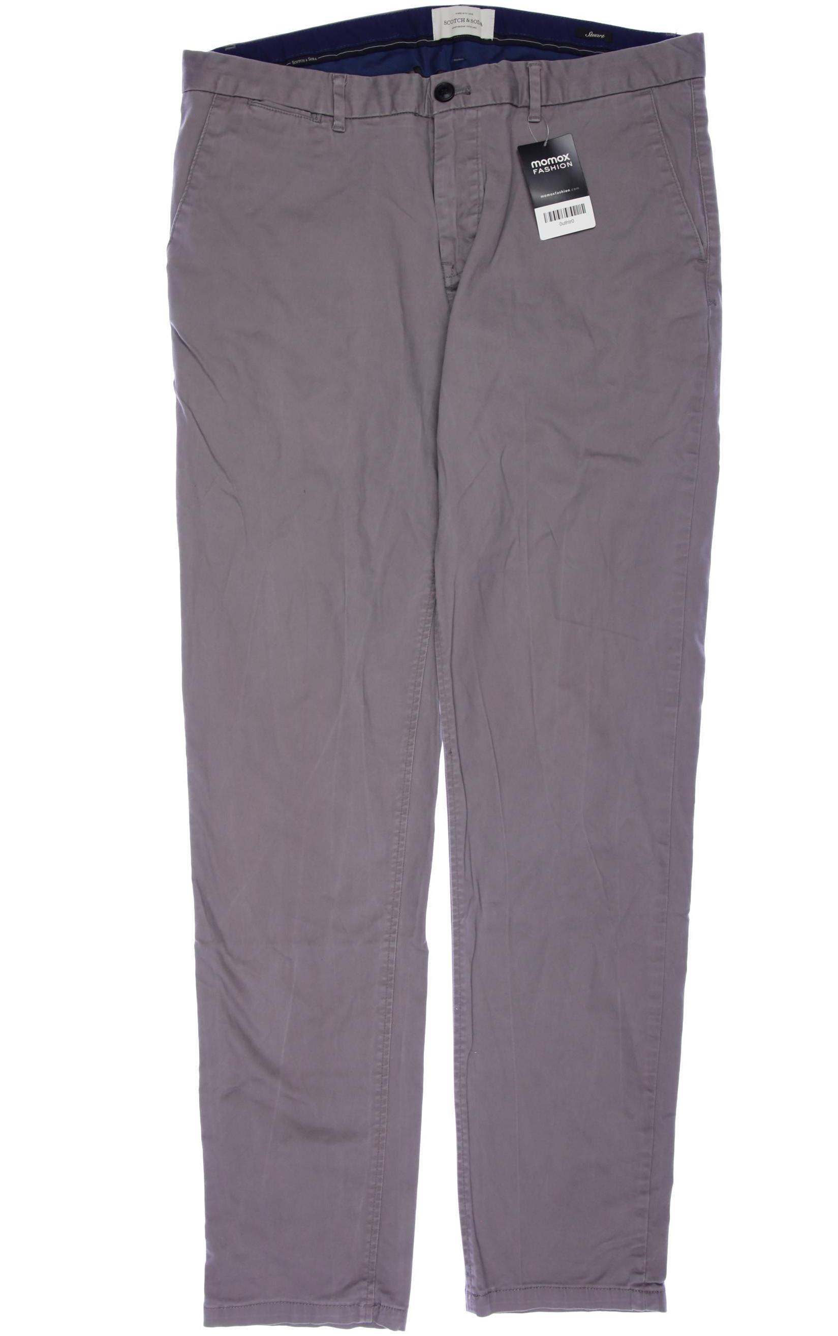 

Scotch & Soda Herren Stoffhose, grau, Gr. 34