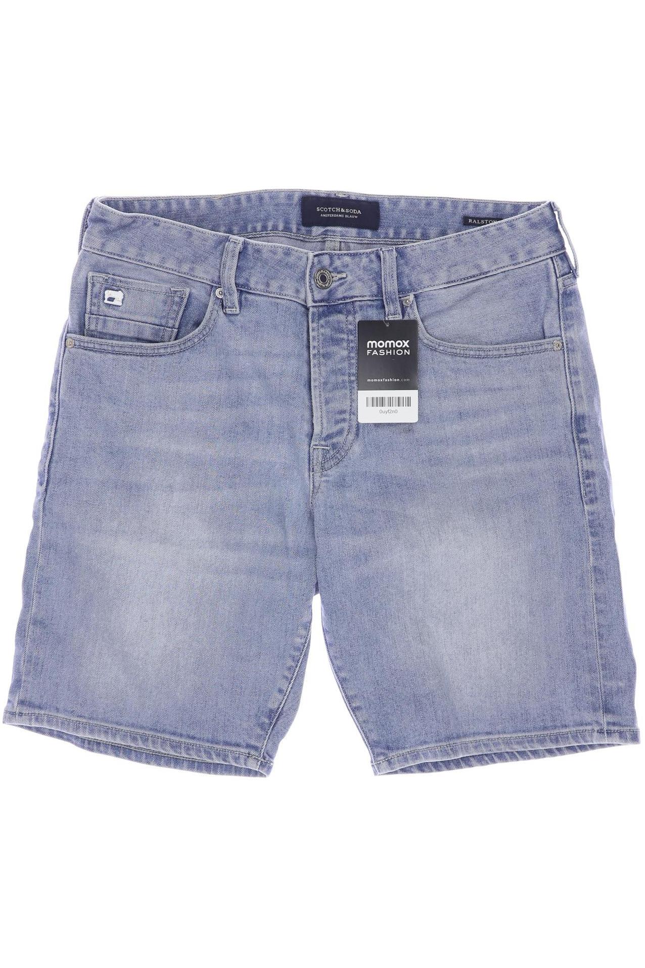 

Scotch & Soda Herren Shorts, blau