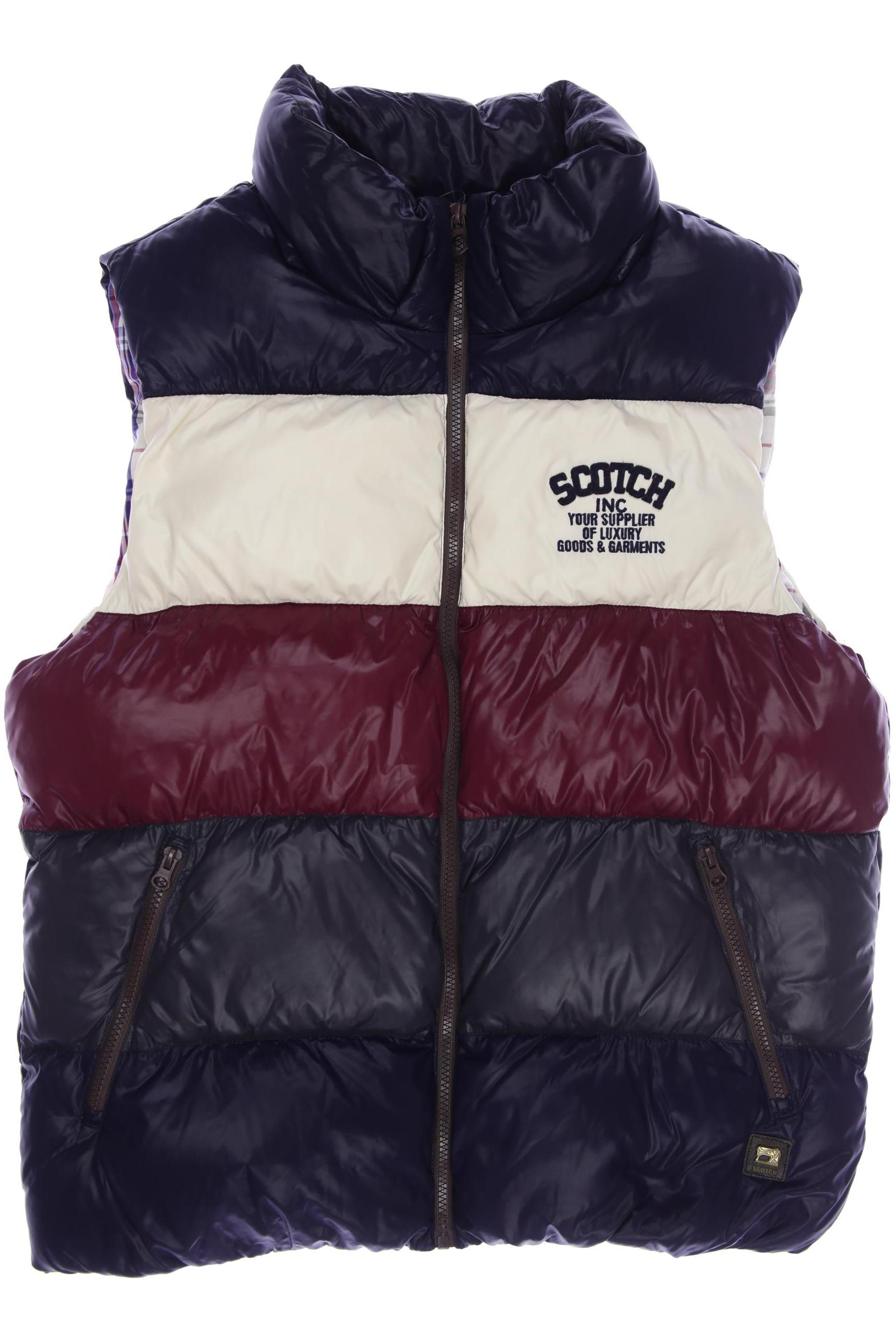 

Scotch & Soda Herren Weste, mehrfarbig, Gr. 54