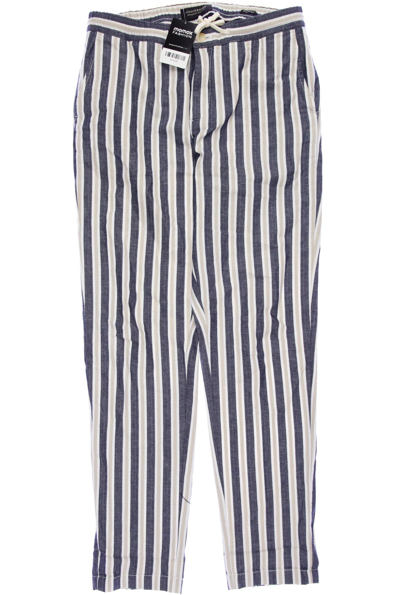 

Scotch & Soda Herren Stoffhose, marineblau, Gr. 31