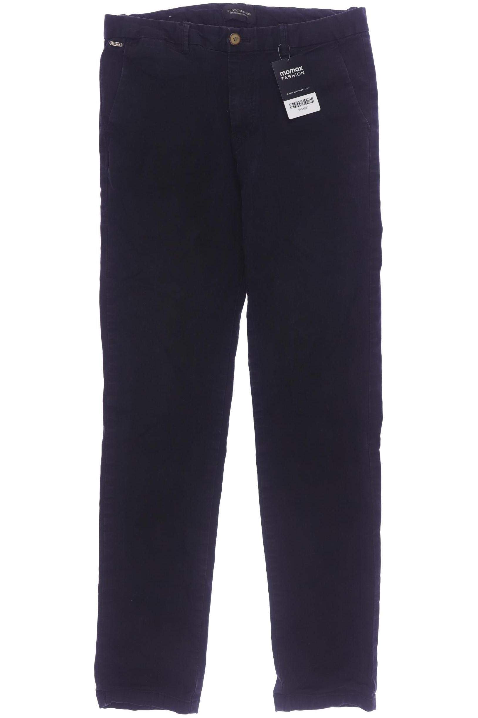 

Scotch & Soda Herren Stoffhose, schwarz, Gr. 30
