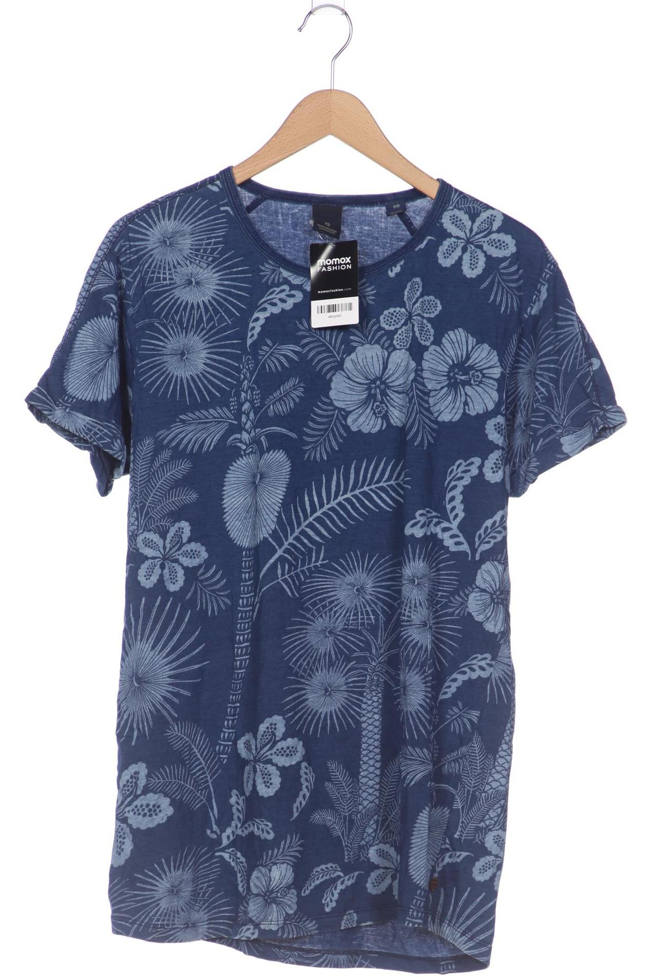 

Scotch & Soda Herren T-Shirt, marineblau, Gr. 54