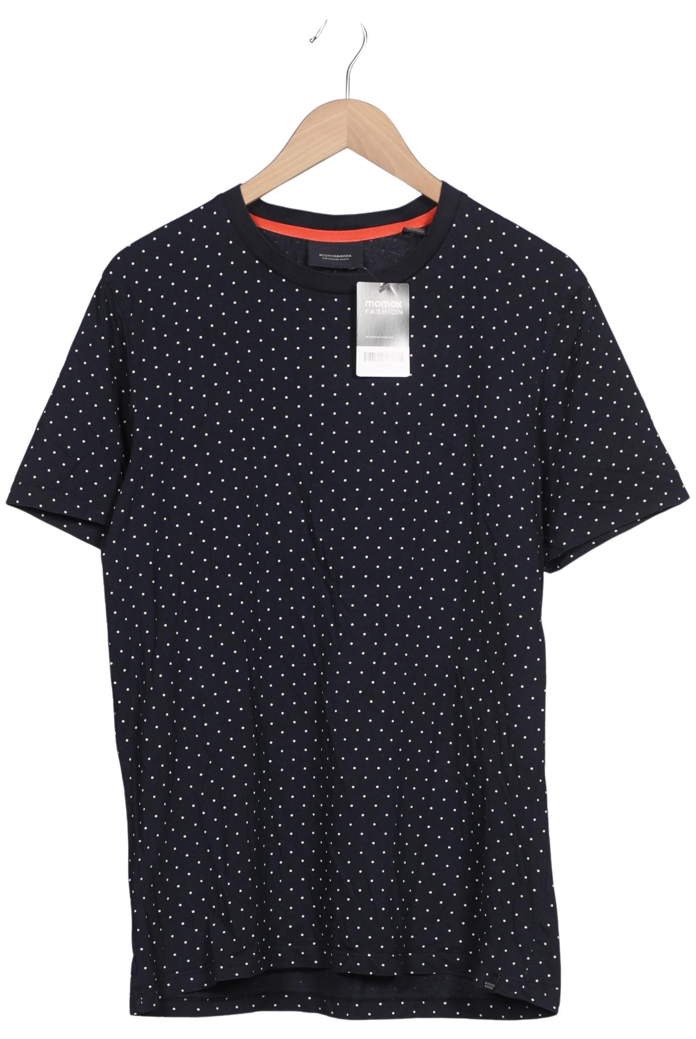 

Scotch & Soda Herren T-Shirt, marineblau, Gr. 52