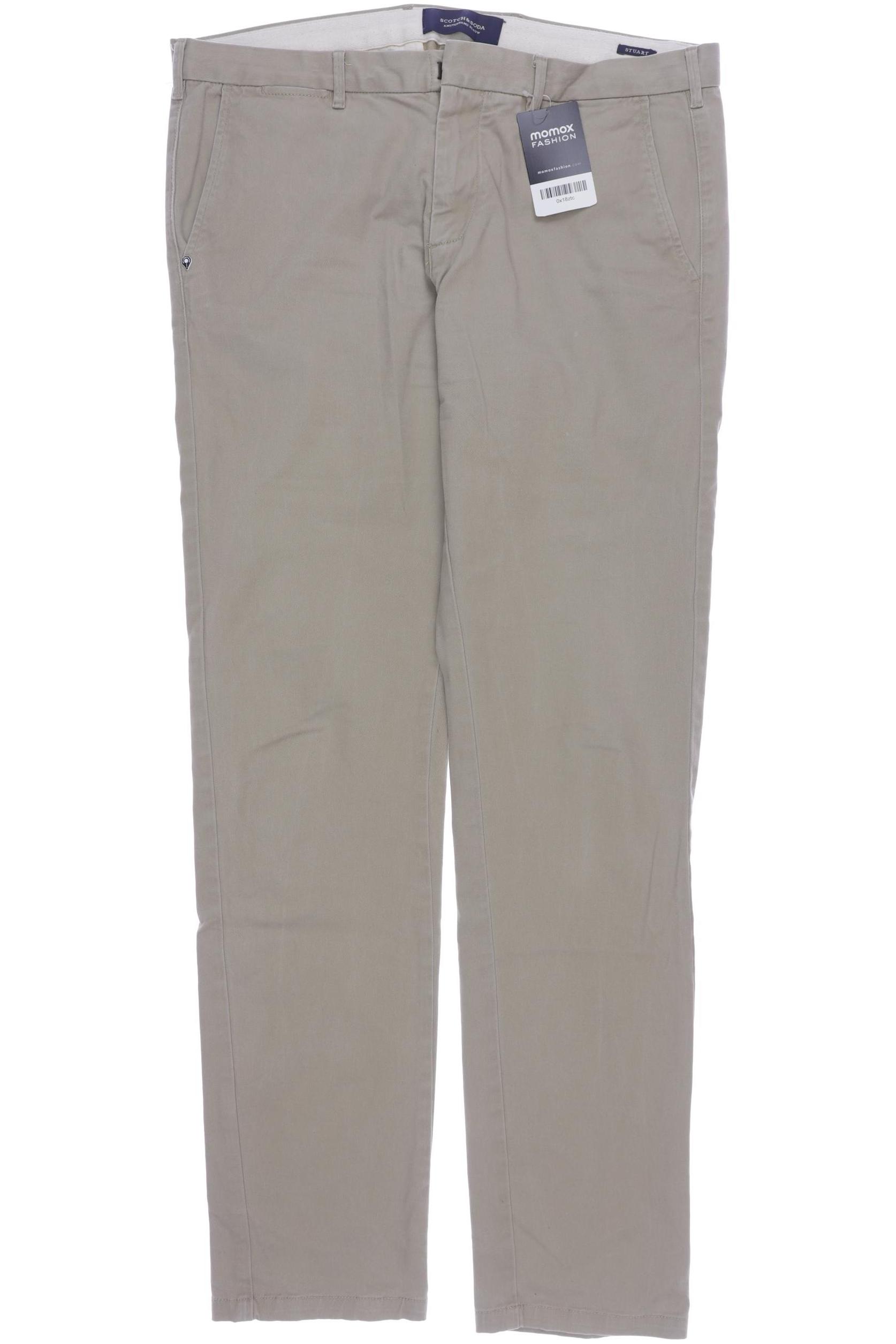 

Scotch & Soda Herren Stoffhose, beige, Gr. 50