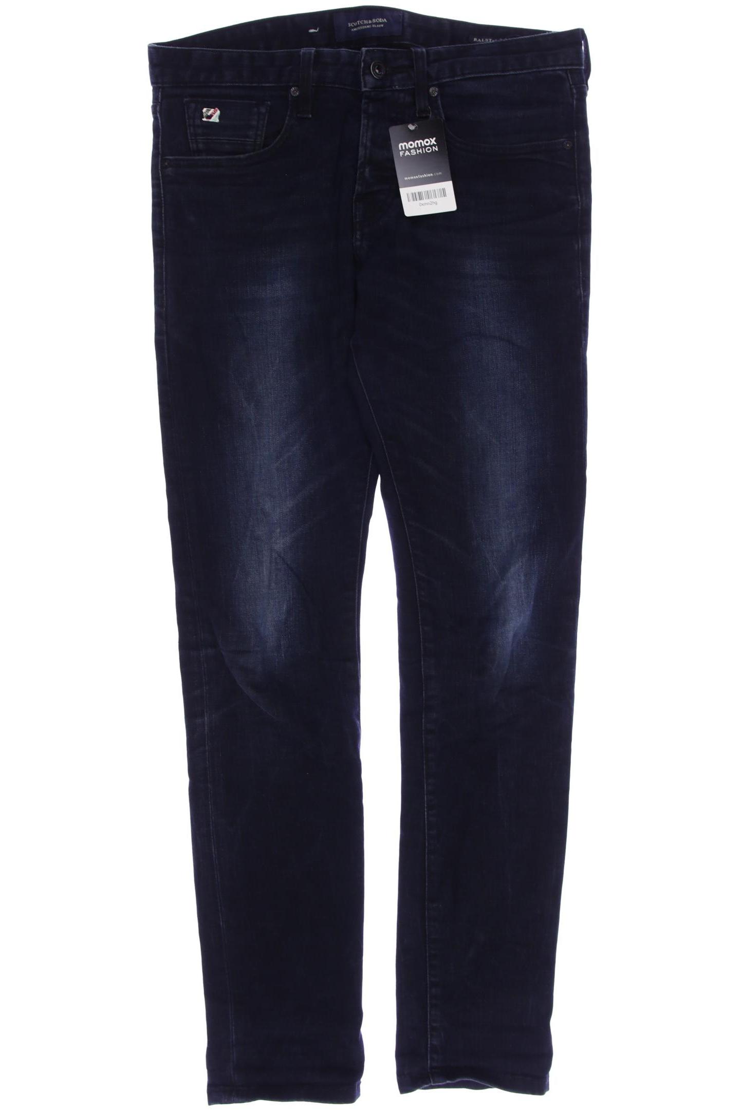 

Scotch & Soda Herren Jeans, marineblau