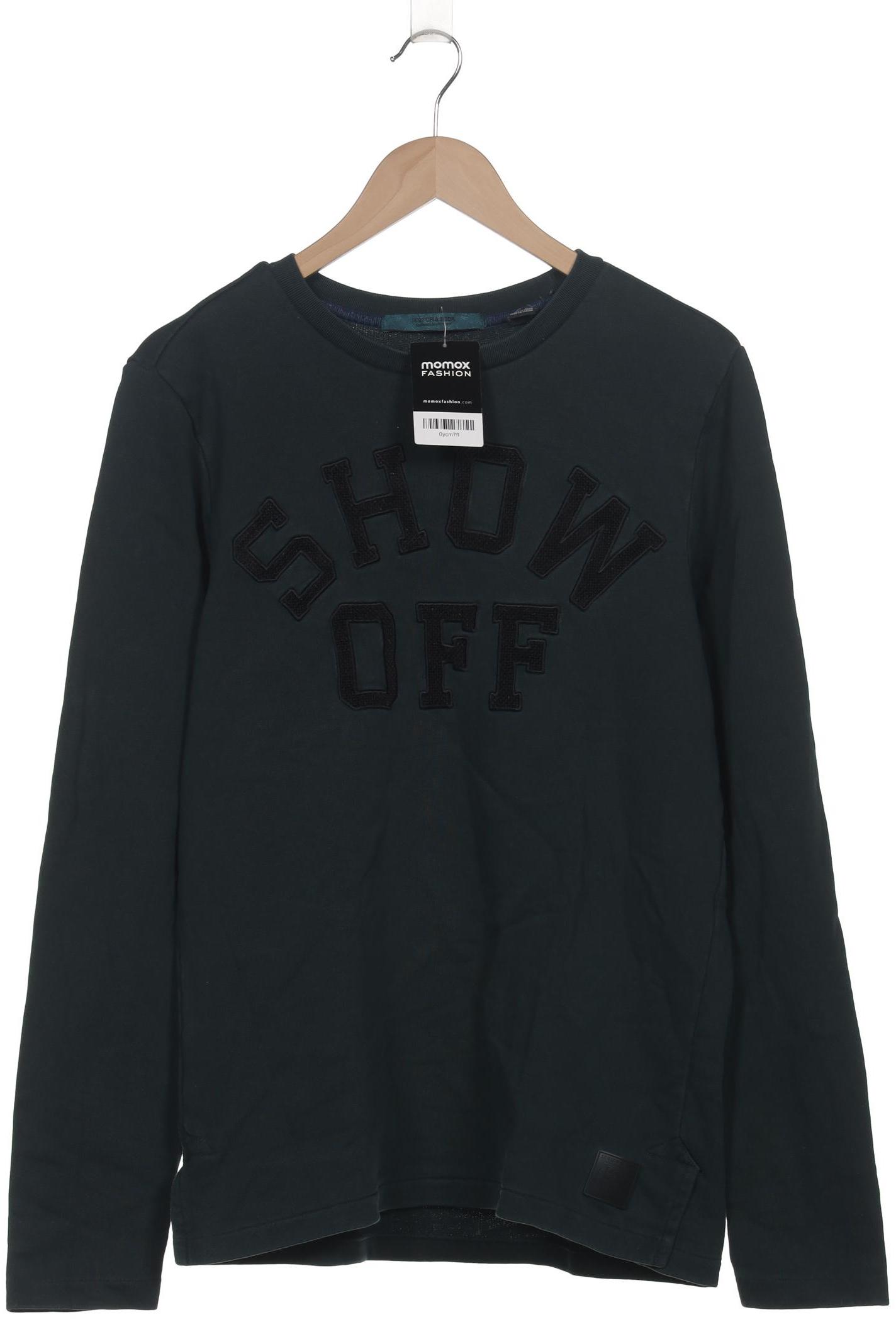 

Scotch & Soda Herren Sweatshirt, grün, Gr. 48