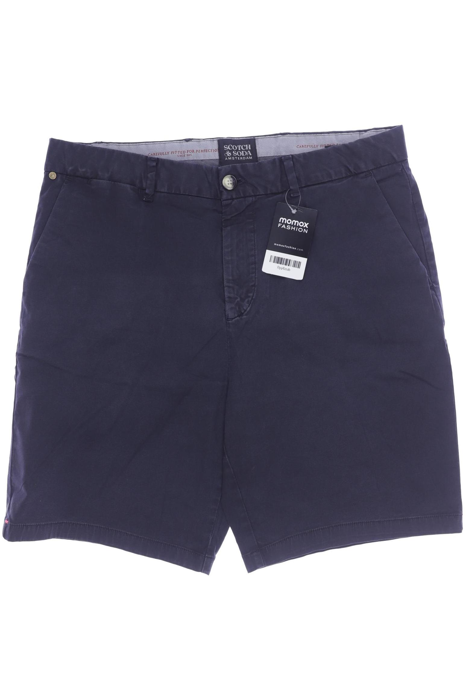 

Scotch & Soda Herren Shorts, marineblau, Gr. 32
