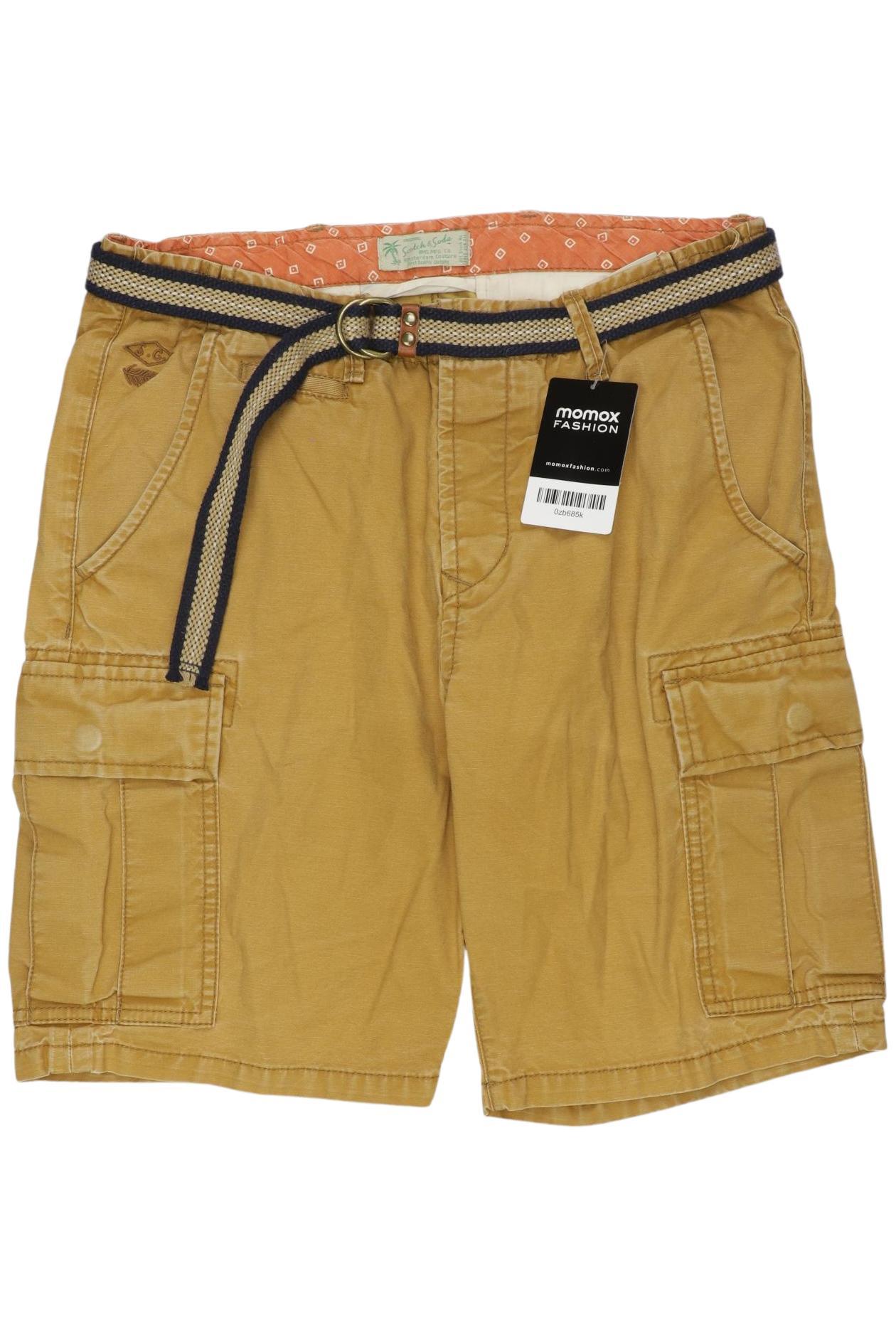 

Scotch & Soda Herren Shorts, beige, Gr. 29
