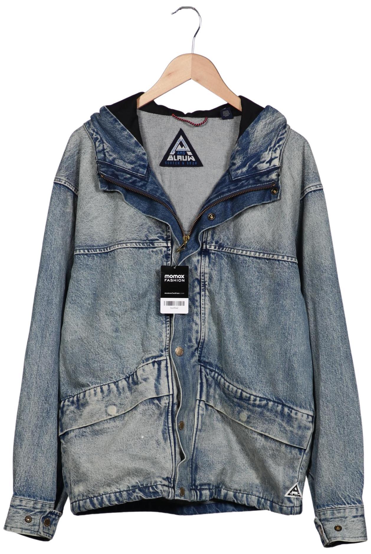 

Scotch & Soda Herren Jacke, blau, Gr. 46