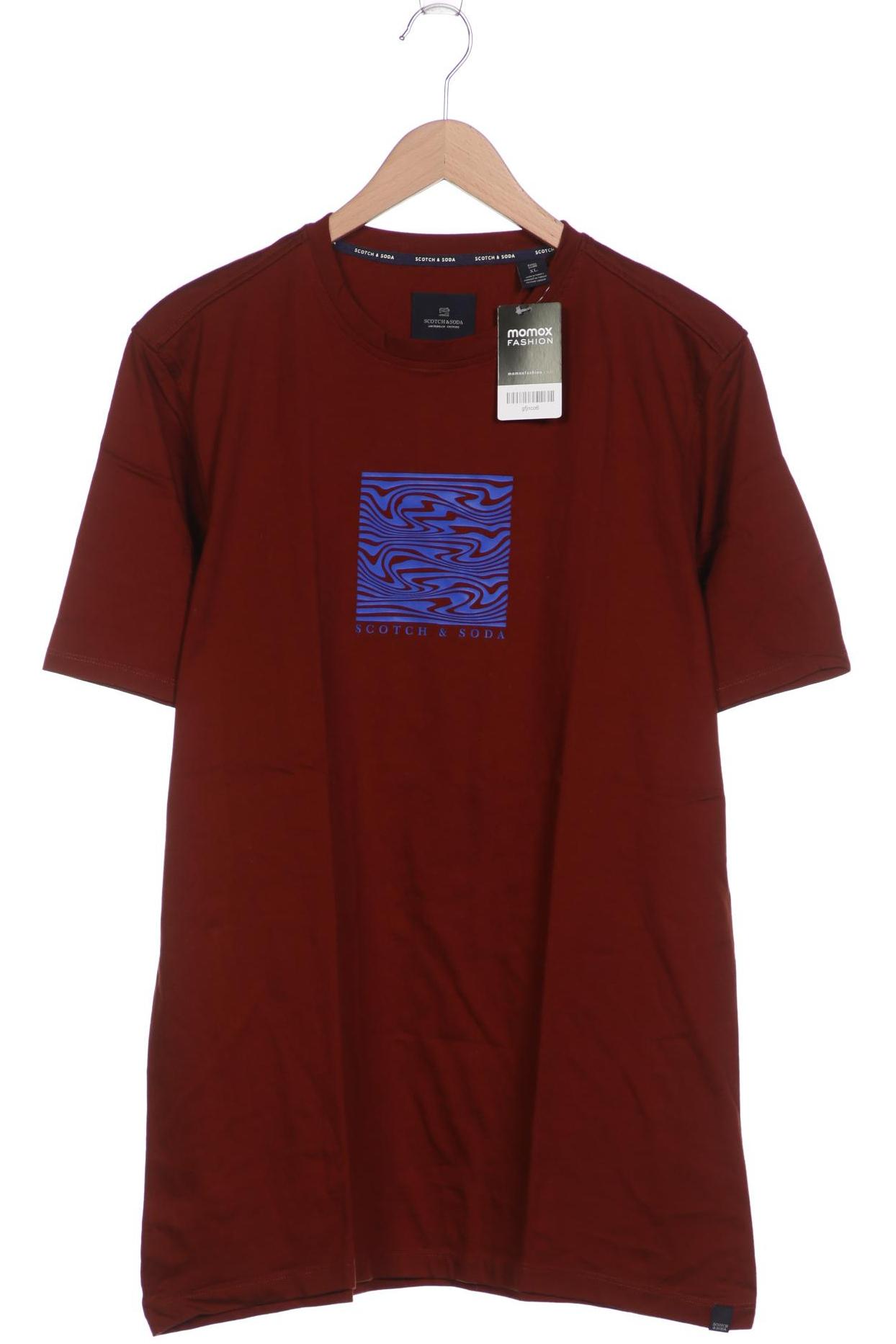 

Scotch & Soda Herren T-Shirt, braun, Gr. 54