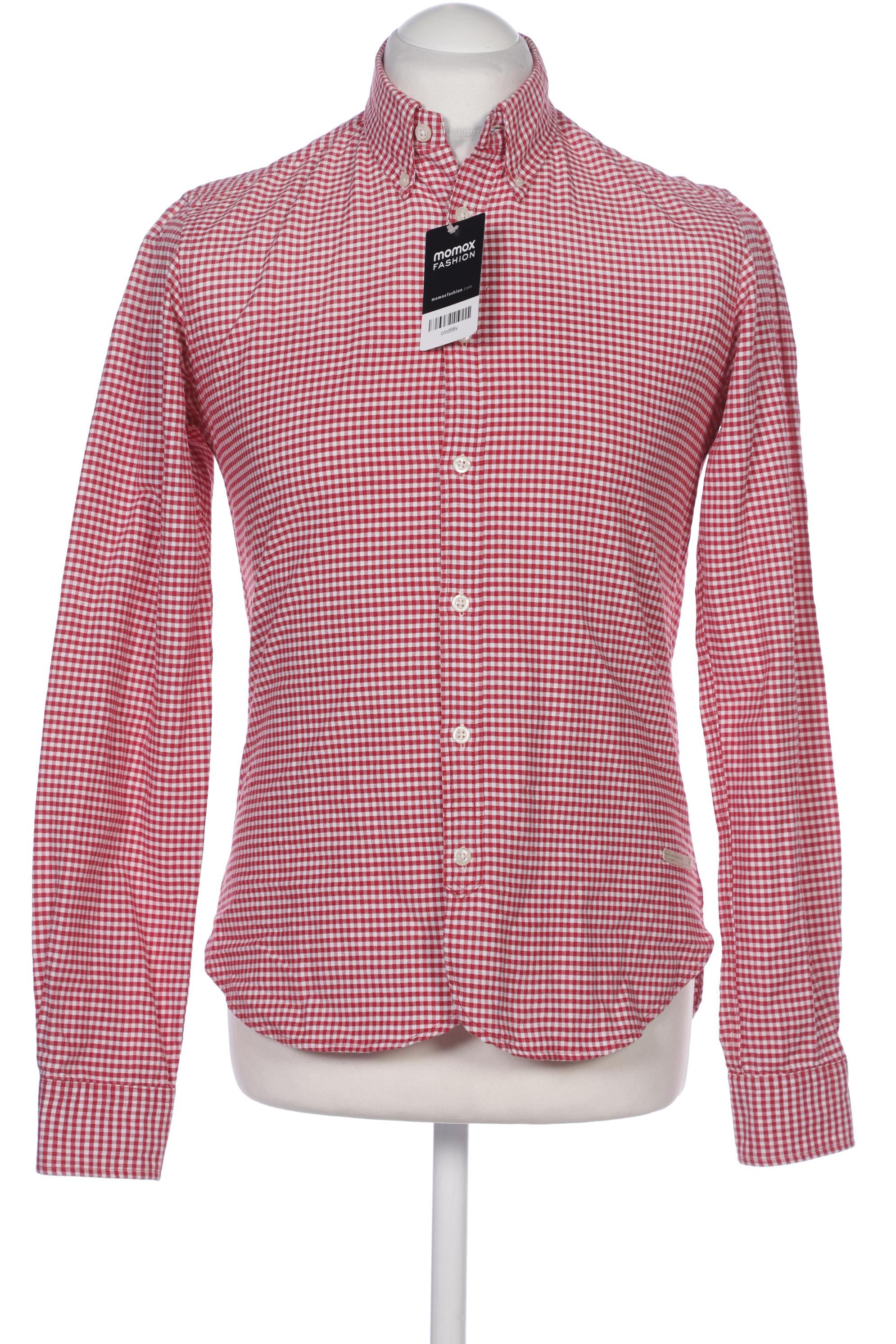 

Scotch & Soda Herren Hemd, rot, Gr. 46