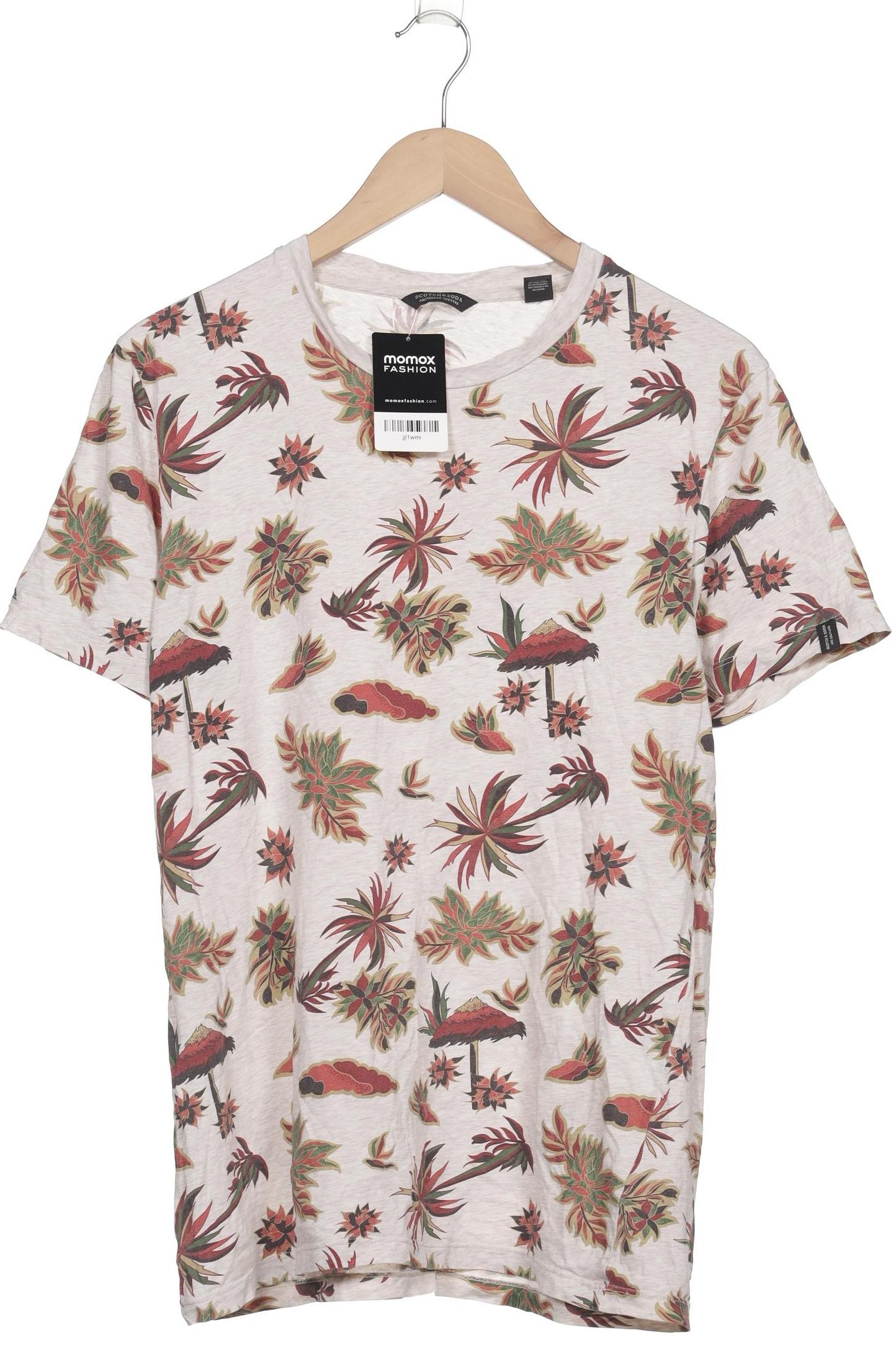 

Scotch & Soda Herren T-Shirt, beige, Gr. 48