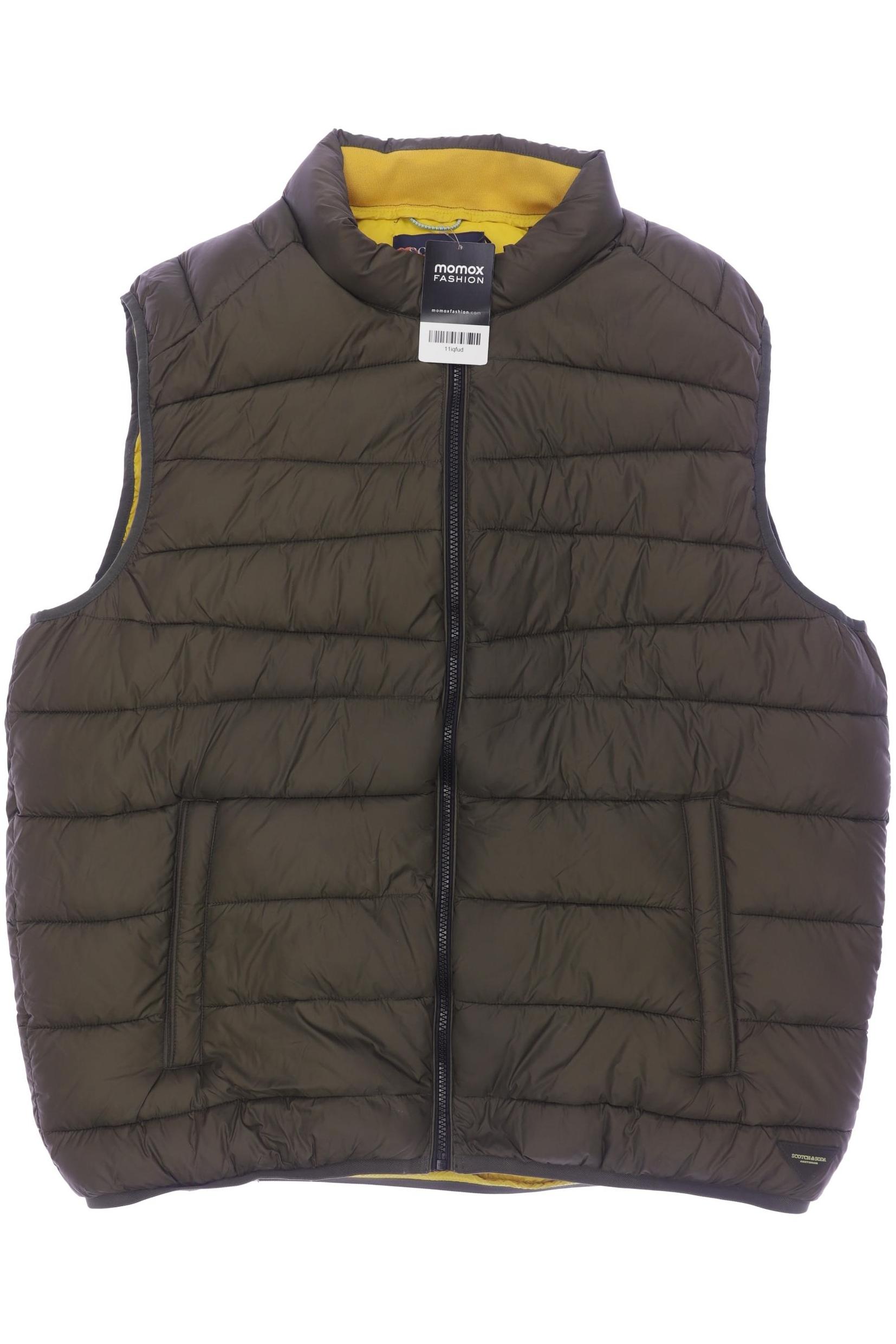 

Scotch & Soda Herren Weste, grün, Gr. 56
