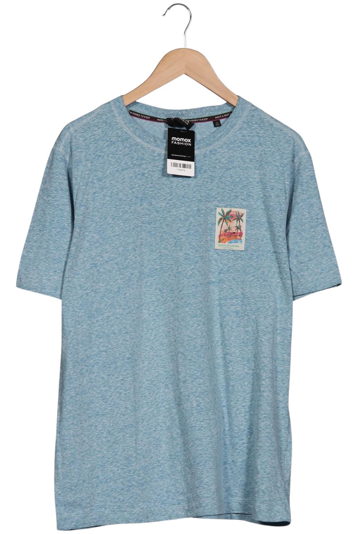 Thumbnail - Scotch &amp; Soda Herren T-Shirt, hellblau, Gr. 54