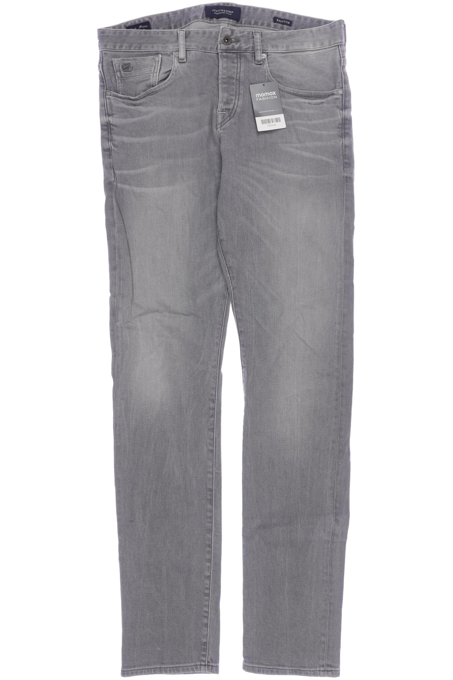 

Scotch & Soda Herren Jeans, grau, Gr. 32