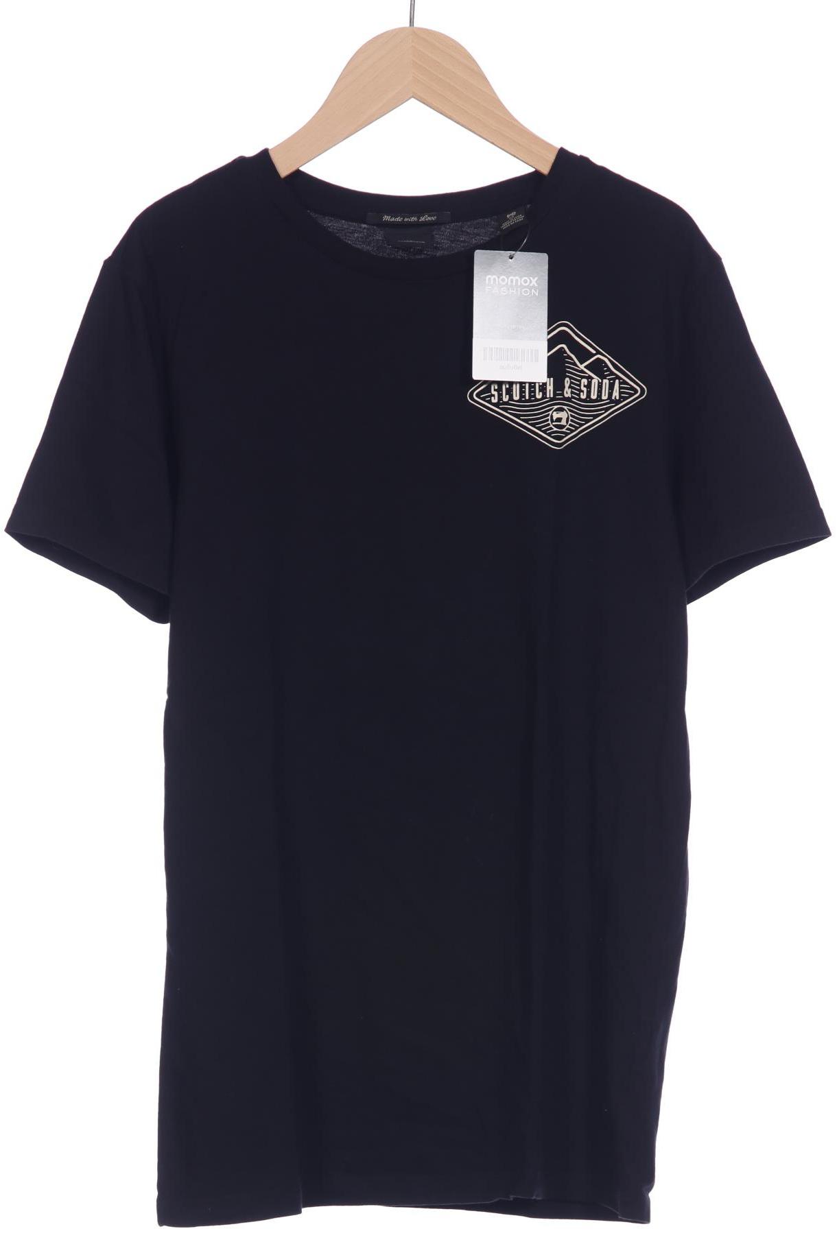 

Scotch & Soda Herren T-Shirt, schwarz, Gr. 48