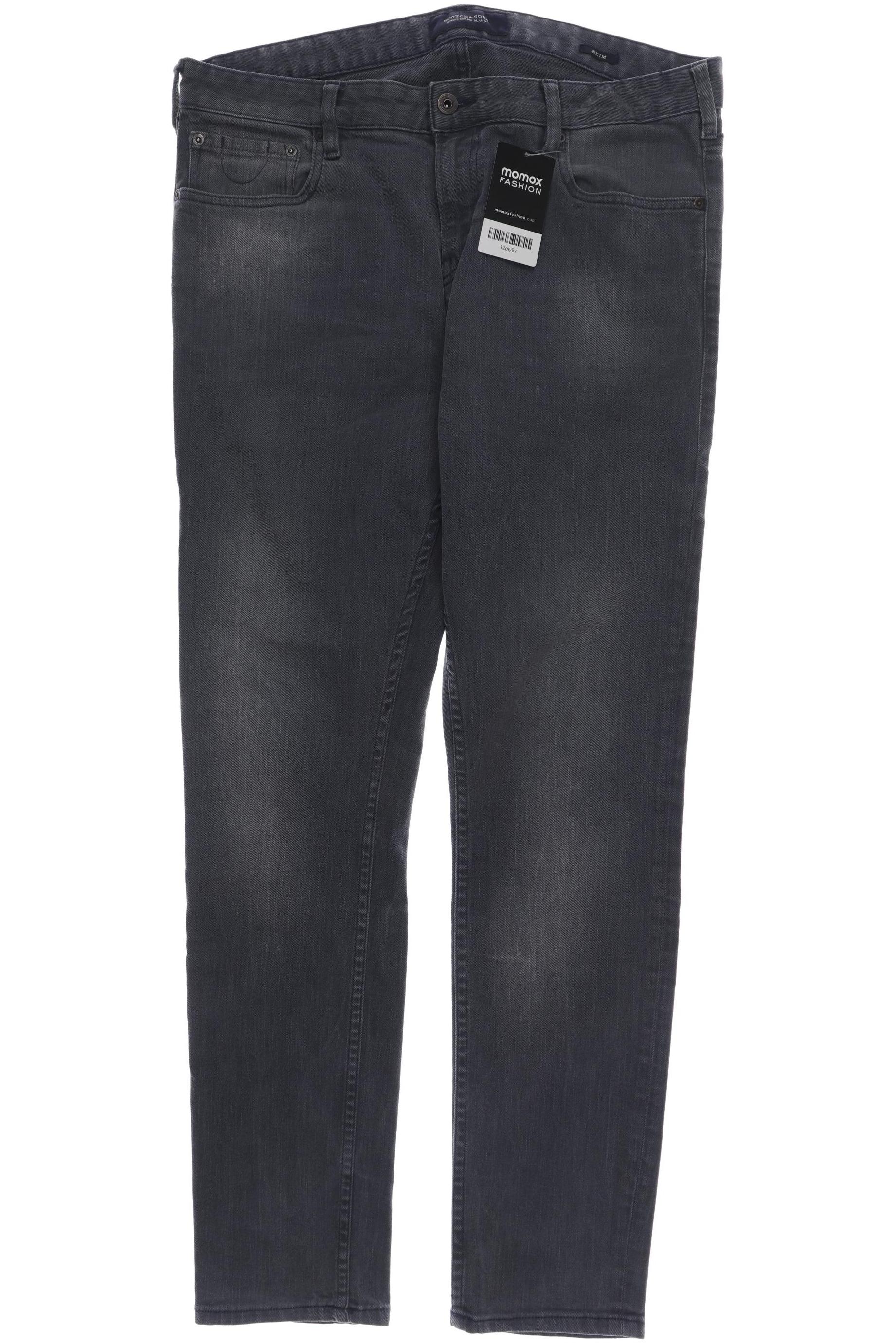 

Scotch & Soda Herren Jeans, grau, Gr. 34