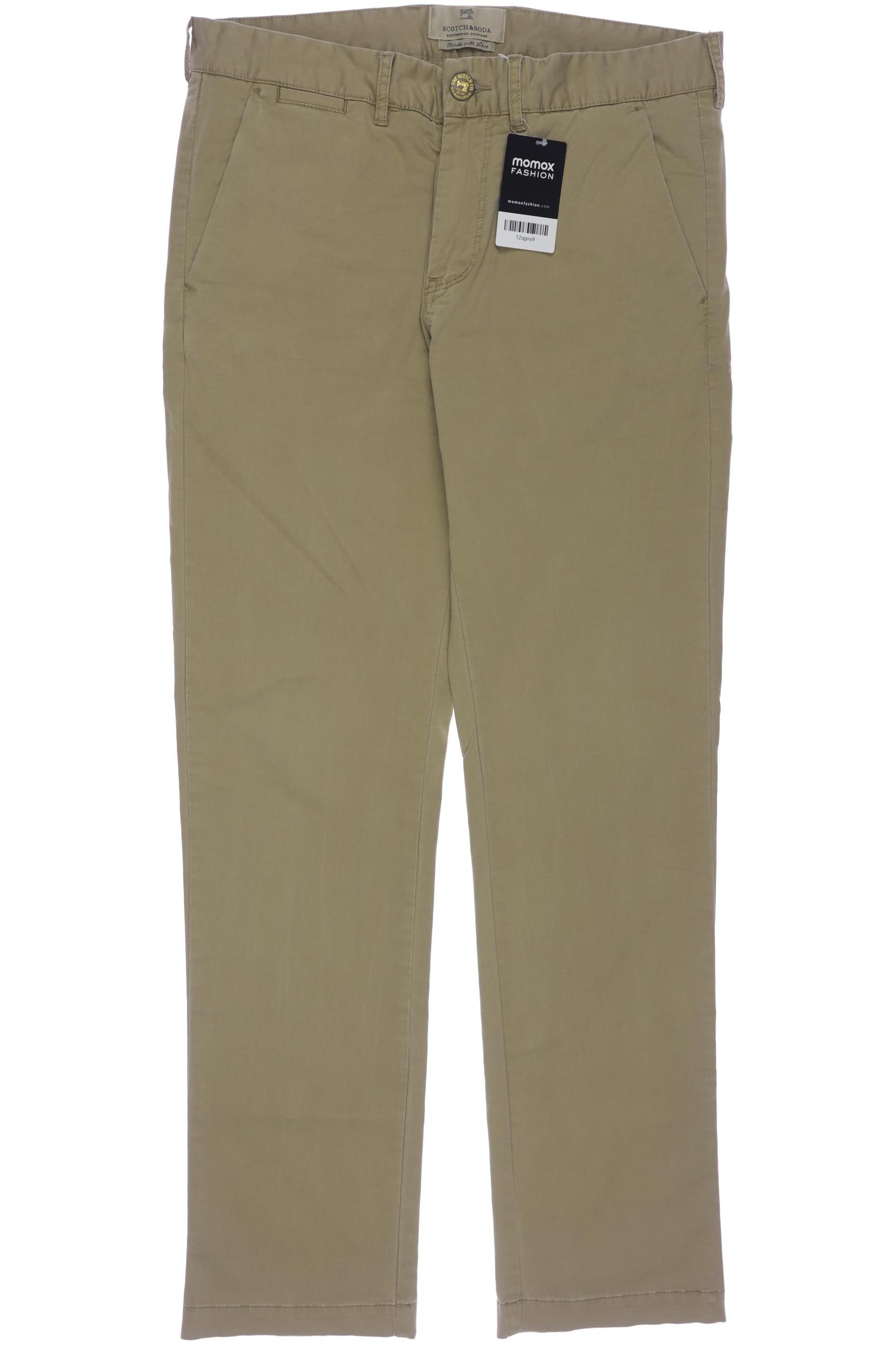 

Scotch & Soda Herren Stoffhose, beige, Gr. 32