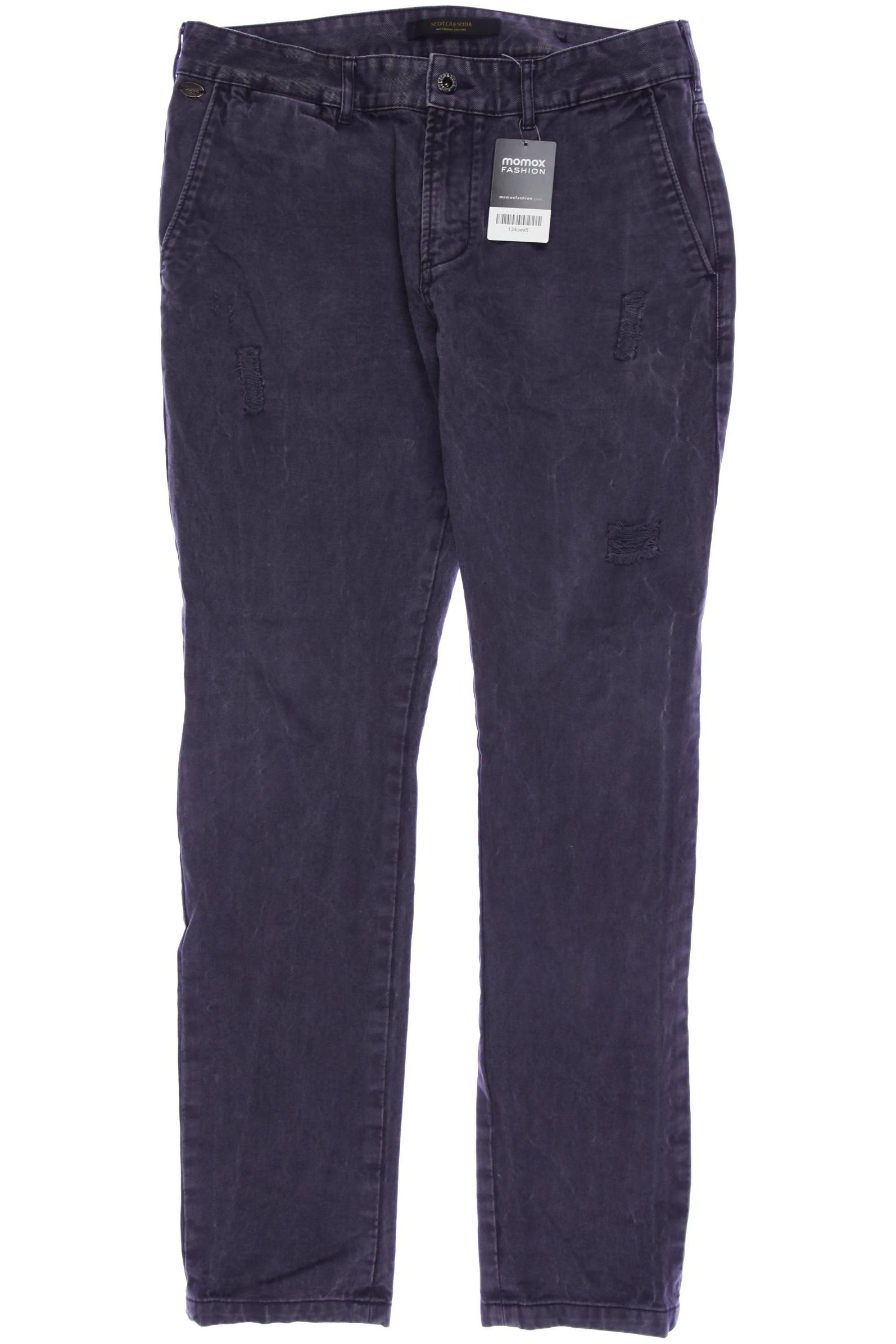 

Scotch & Soda Herren Jeans, flieder, Gr. 32