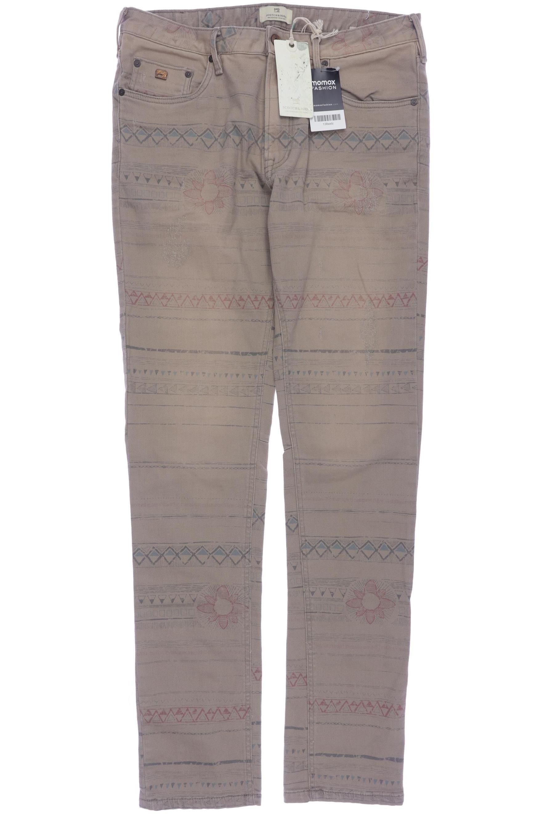 

Scotch & Soda Herren Jeans, braun, Gr. 32