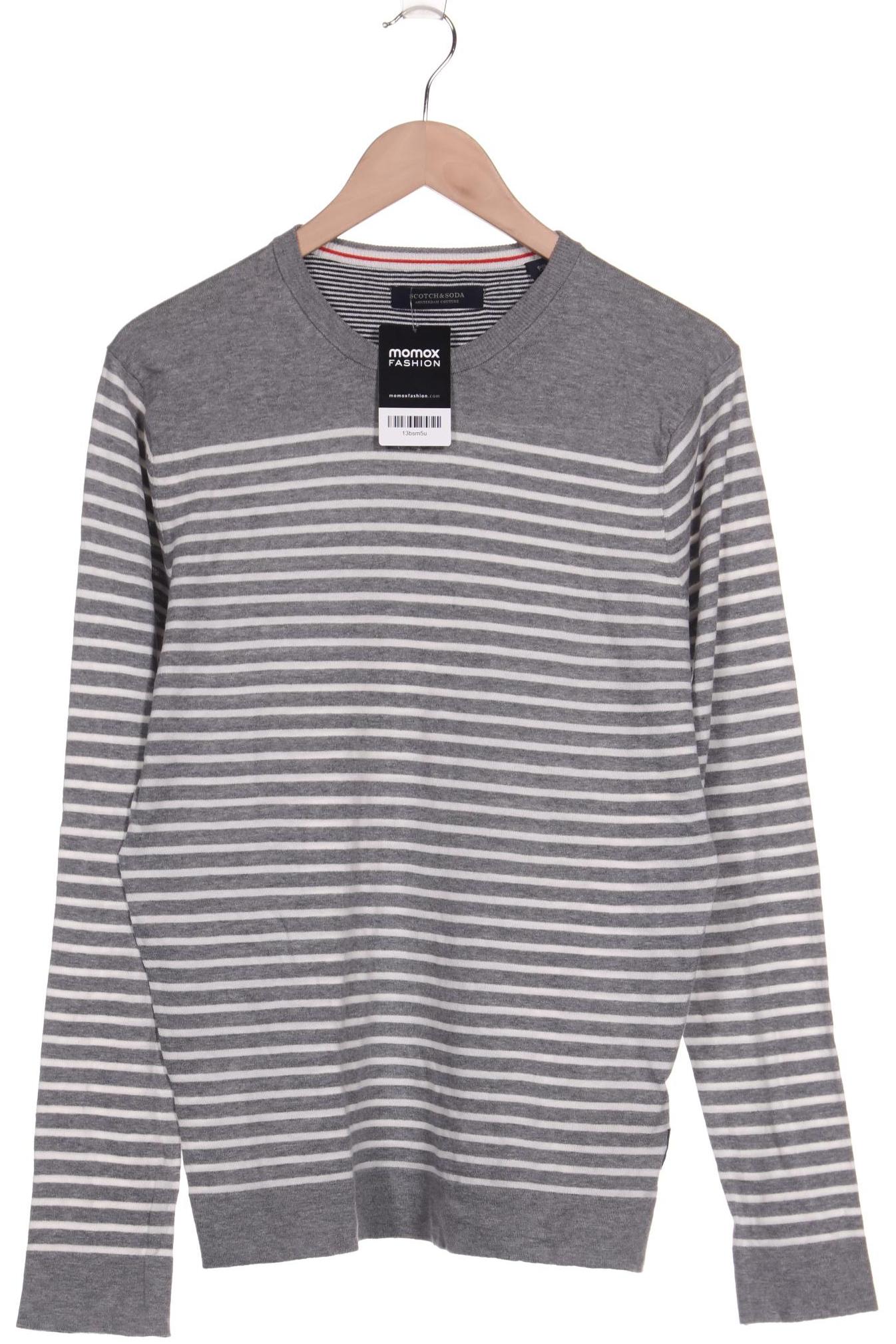 

Scotch & Soda Herren Pullover, grau, Gr. 48